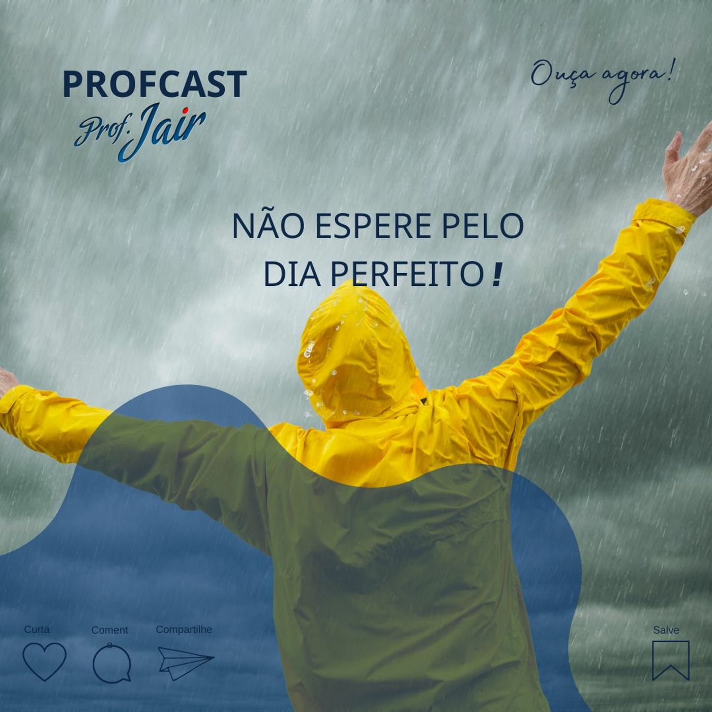 Palestrante Prof Jair