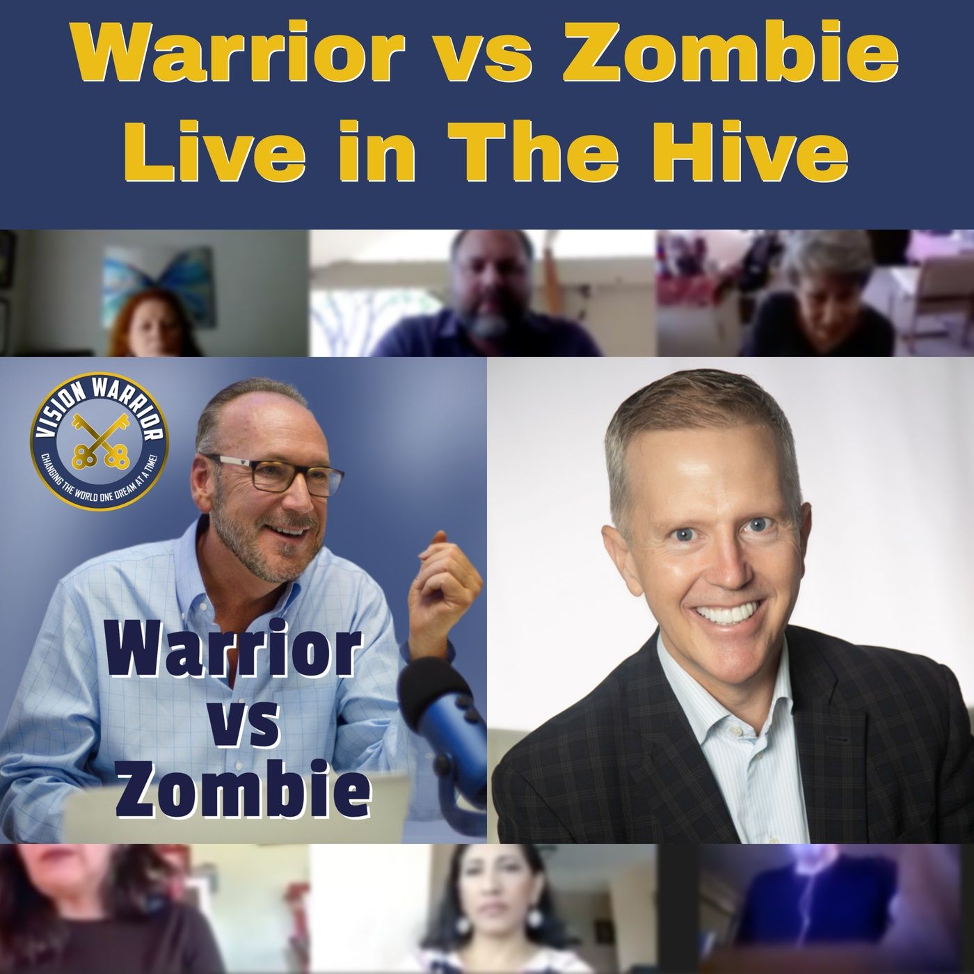 Warrior vs Zombie Podcast