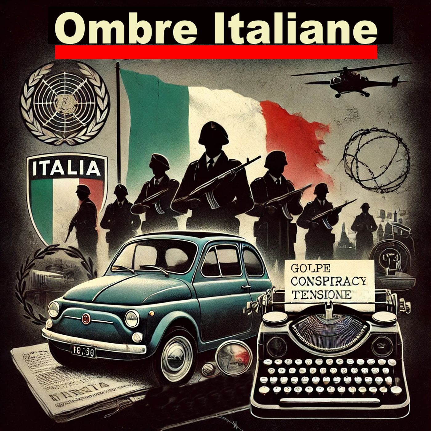 Ombre italiane S1_E5 -GLADIO_2 — OMBRE ITALIANE cover