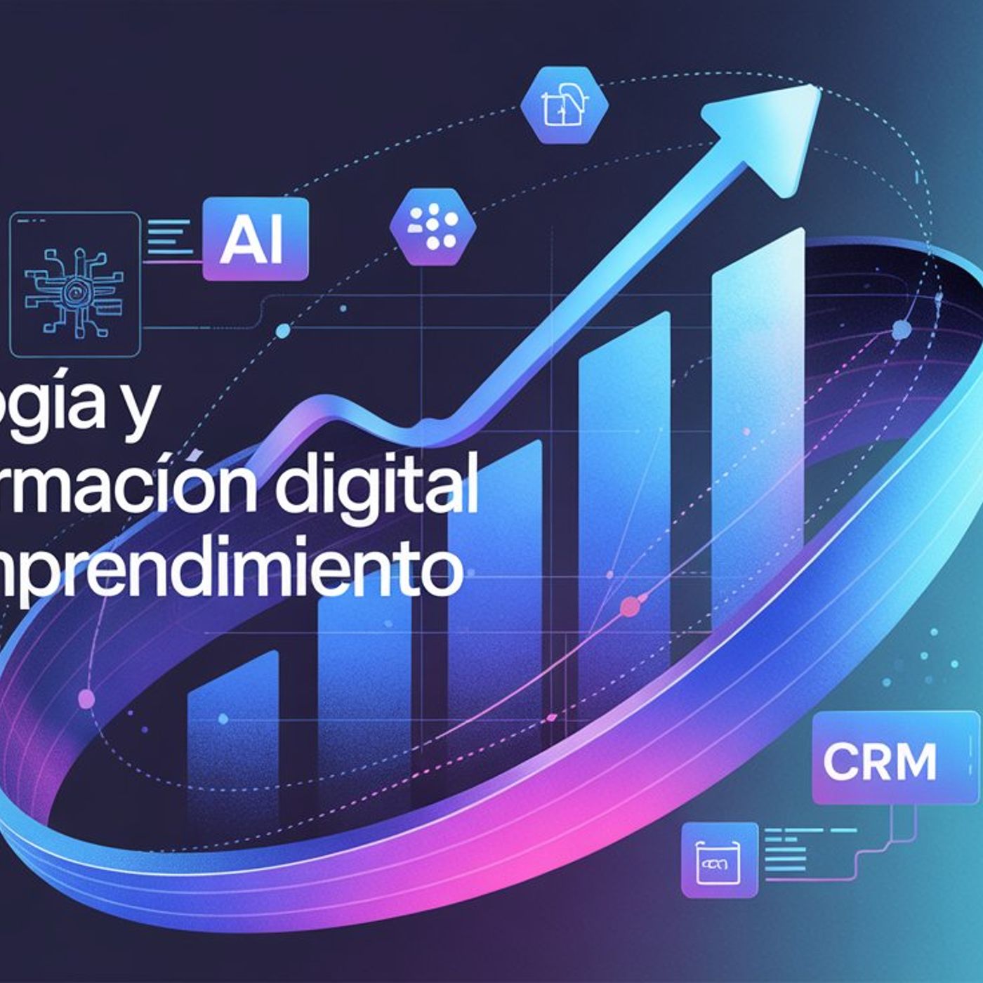 Tecnología y Transformación Digital en e podcast artwork