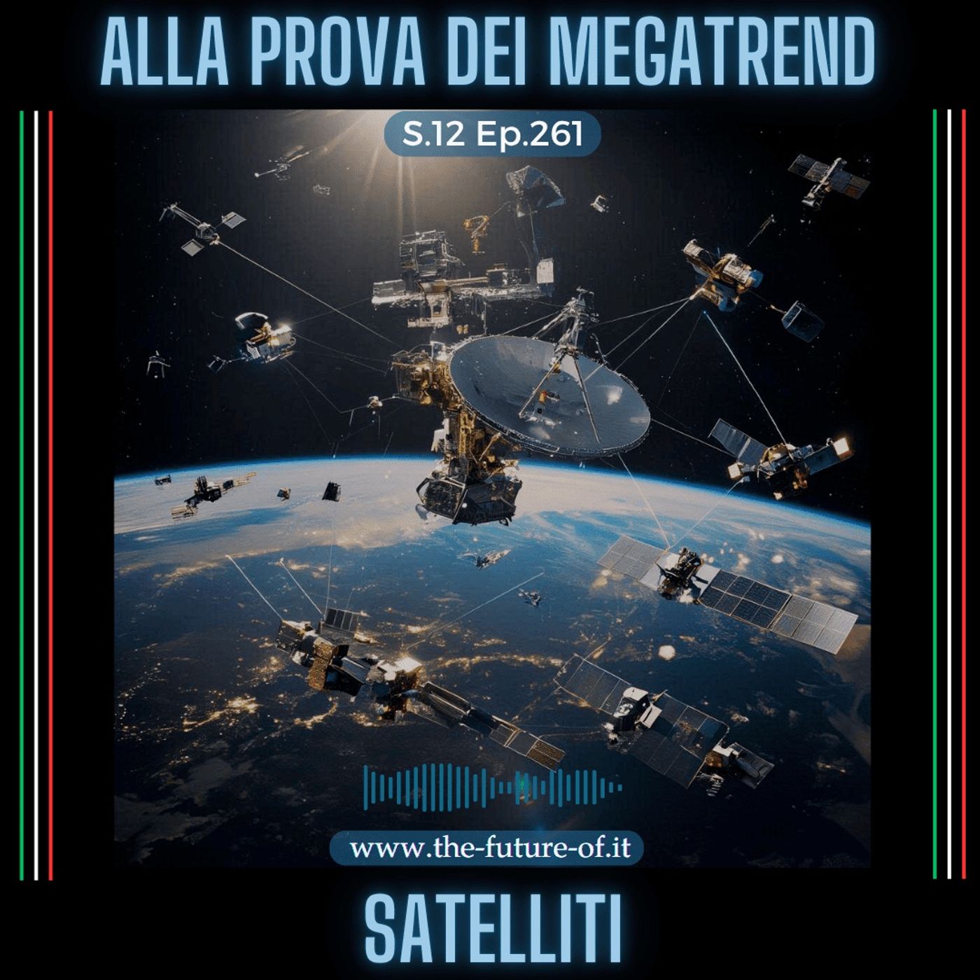S.12 Ep.261 - I satelliti alla prova dei megatrend