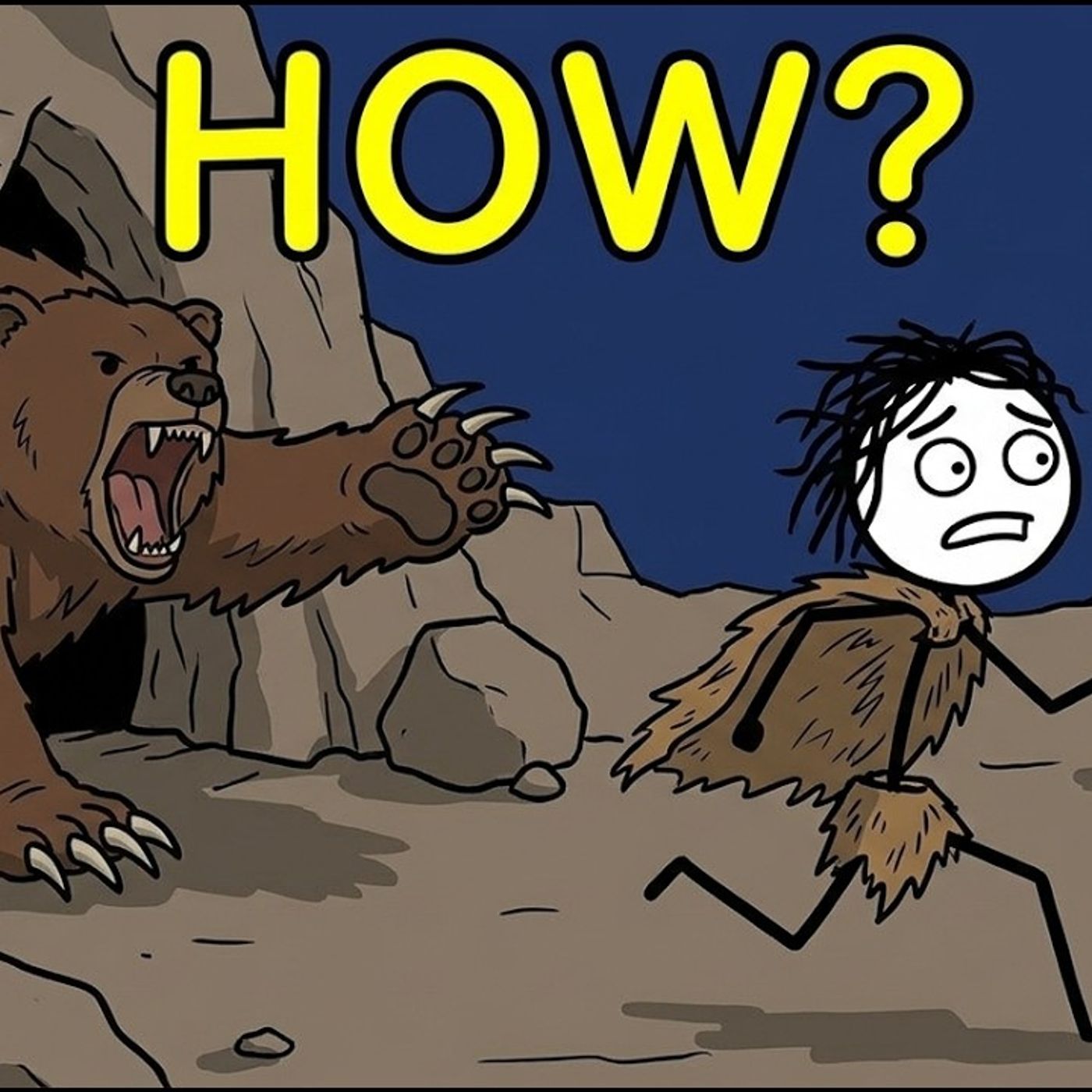 How Ancient Humans Survived in Prehistory episode artwork