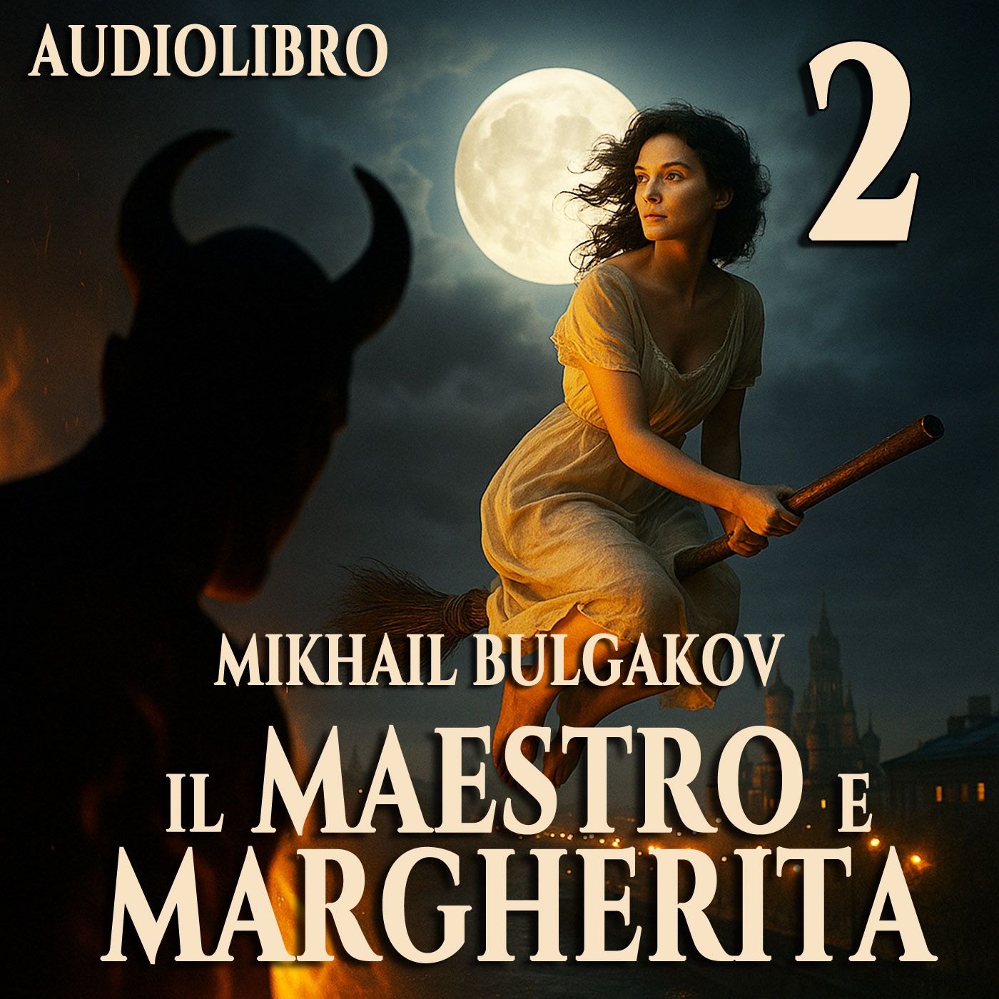 Audiolibro Il Maestro e Margherita – Libro I Capitolo 02 – Mikhail Bulgakov Audiolibro Il Maestro e Margherita – Libro I Capitolo 02 – Mikhail Bulgakov