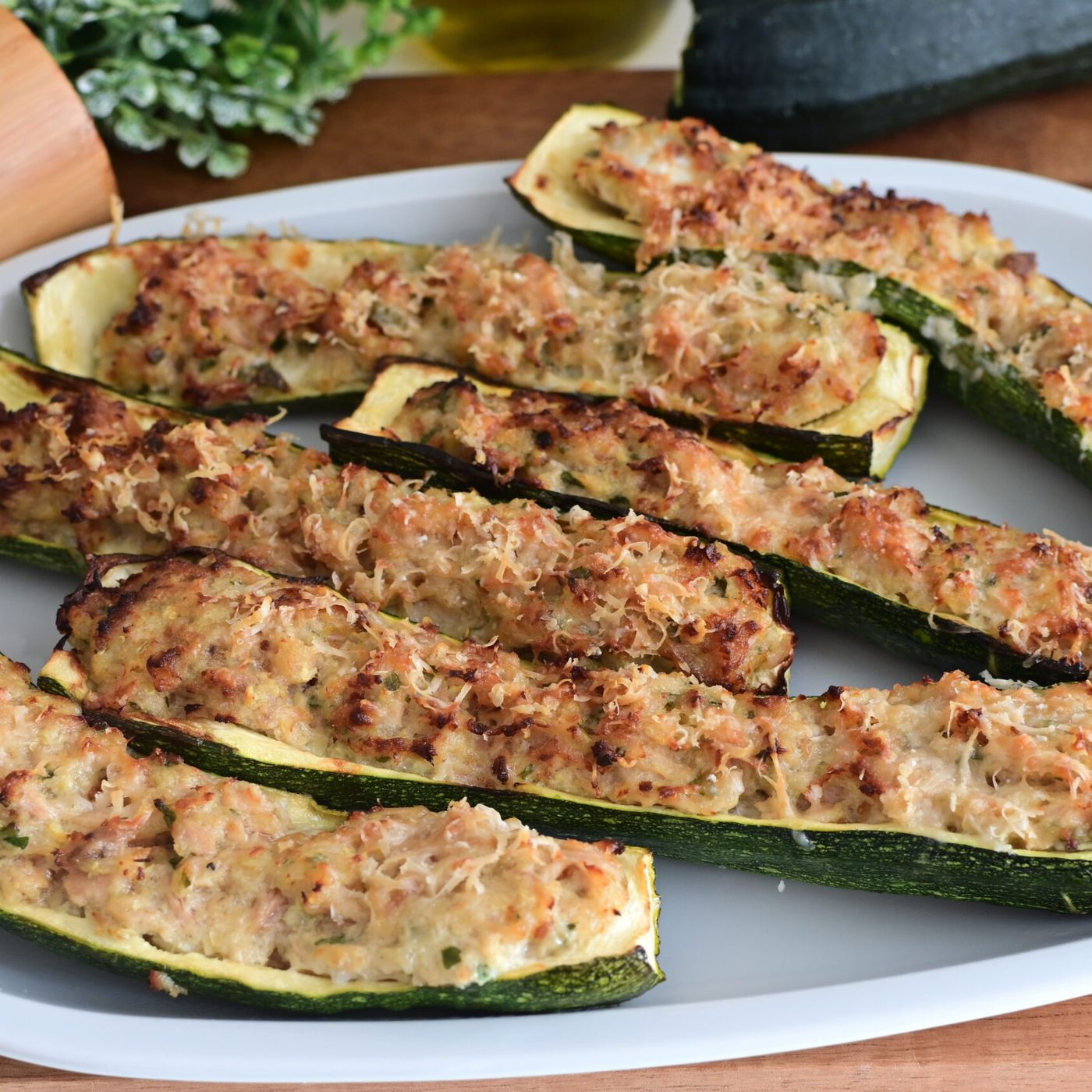 Zucchine Ripiene in Padella: la Ricetta senza accendere il Forno episode artwork