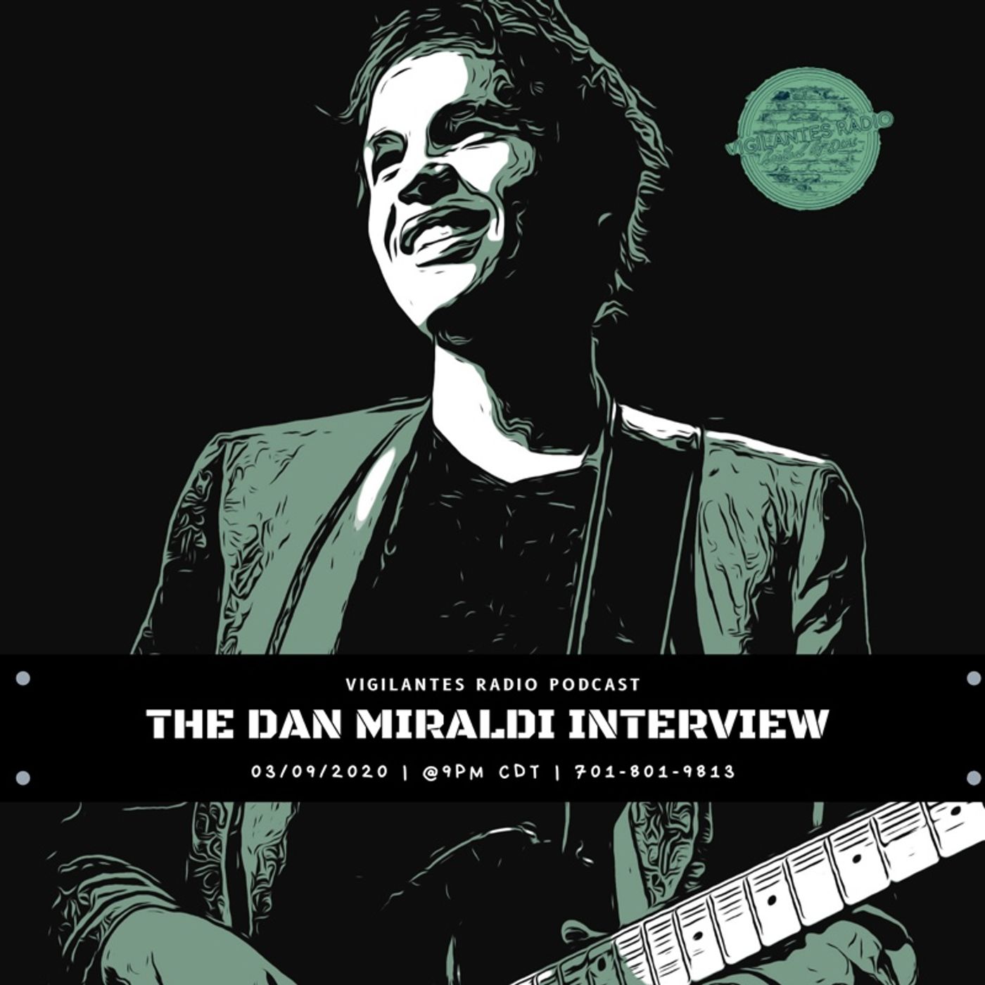 The Dan Miraldi Interview. Image