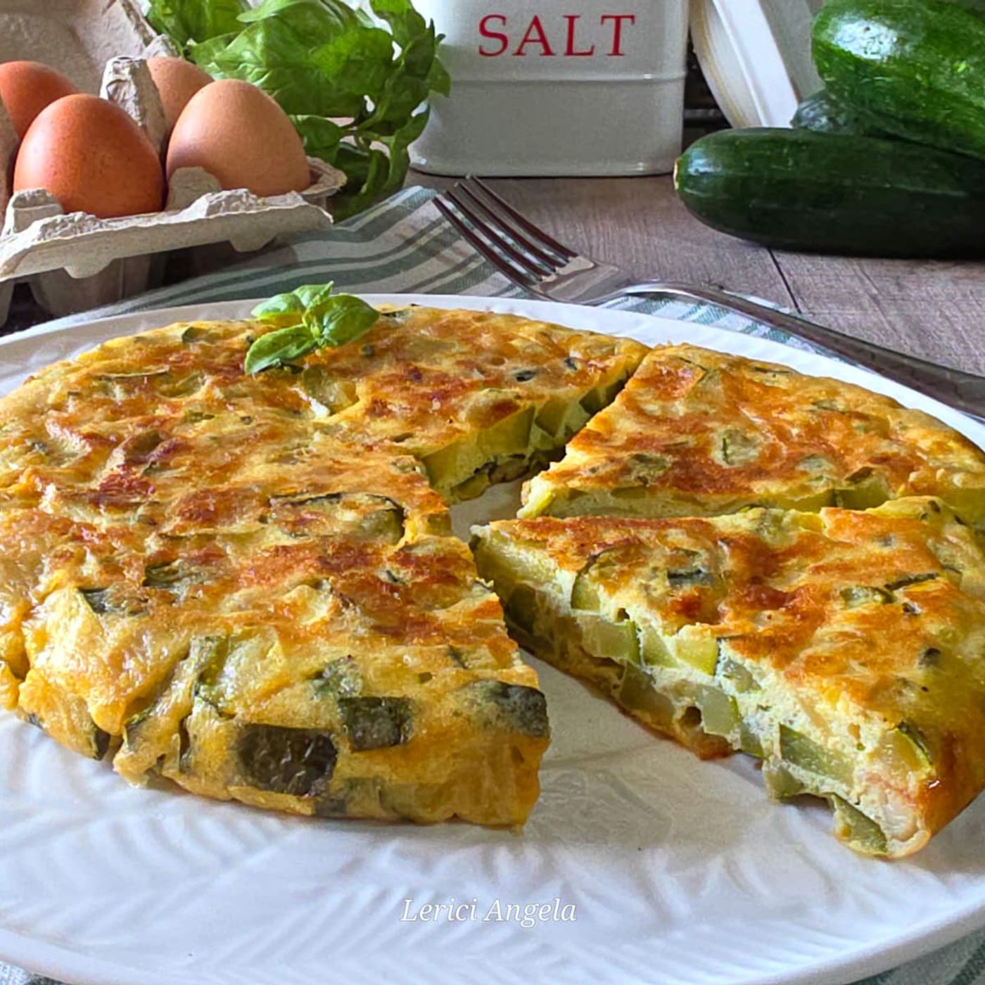 Frittata di Zucchine Alta e Soffice la ricetta Light e veloce episode artwork