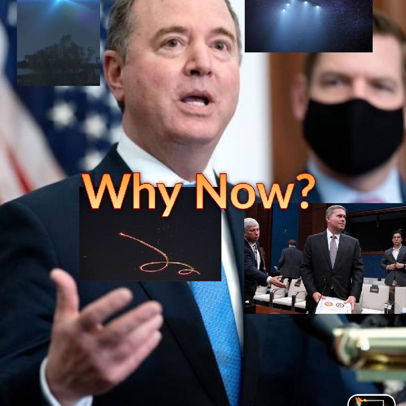 Why Now - Dark Skies News And information episode artwork