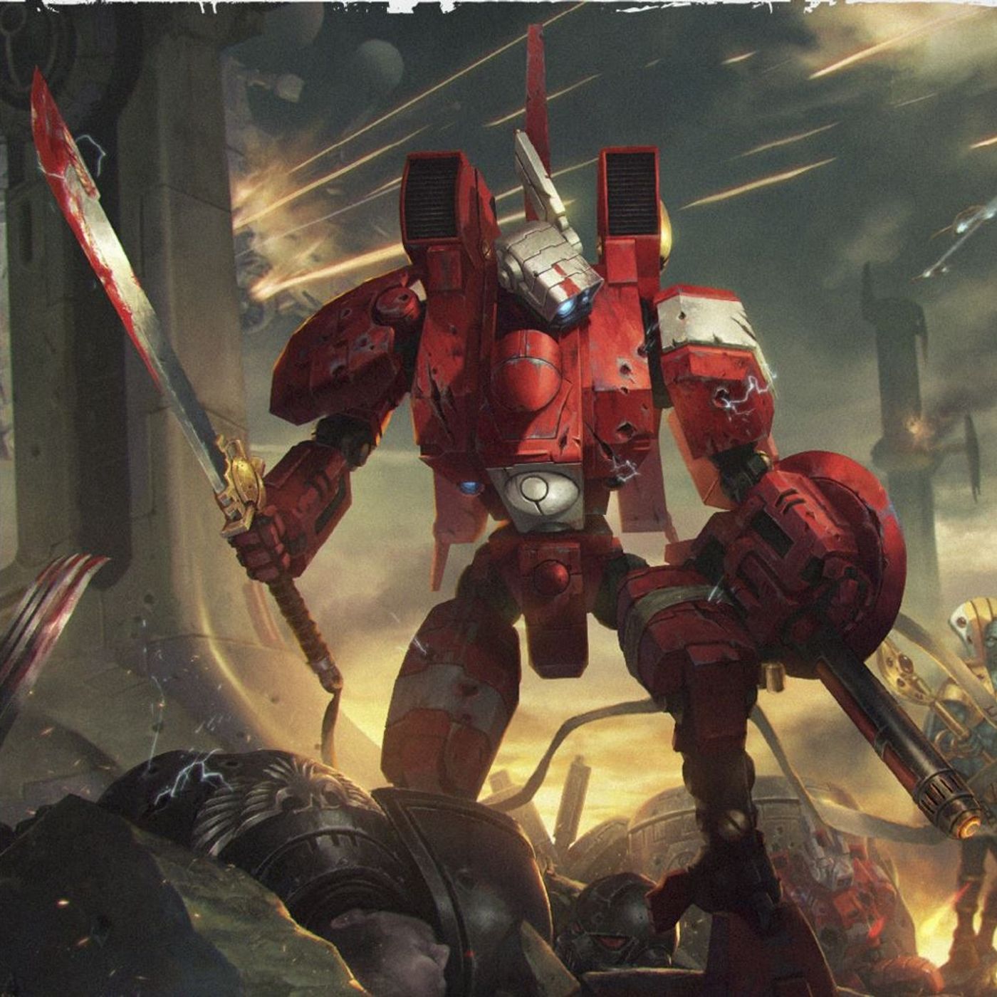 38 - La Cruzada de Damocles y el Comandante Farsight episode artwork