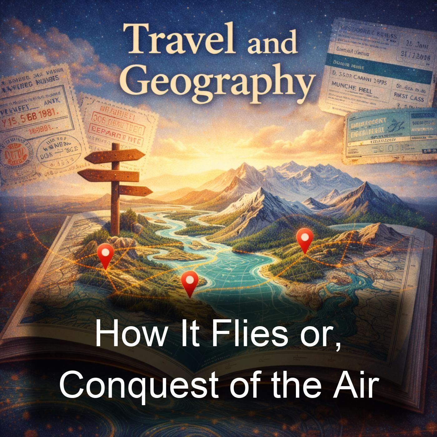 How It Flies or, Conquest of the Air podcast artwork