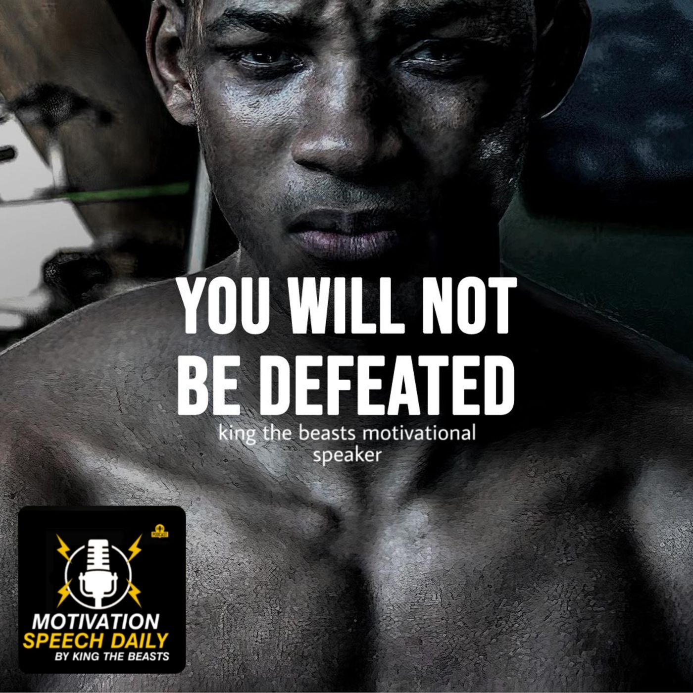 YOU WILL NOT BE DEFEATED episode artwork