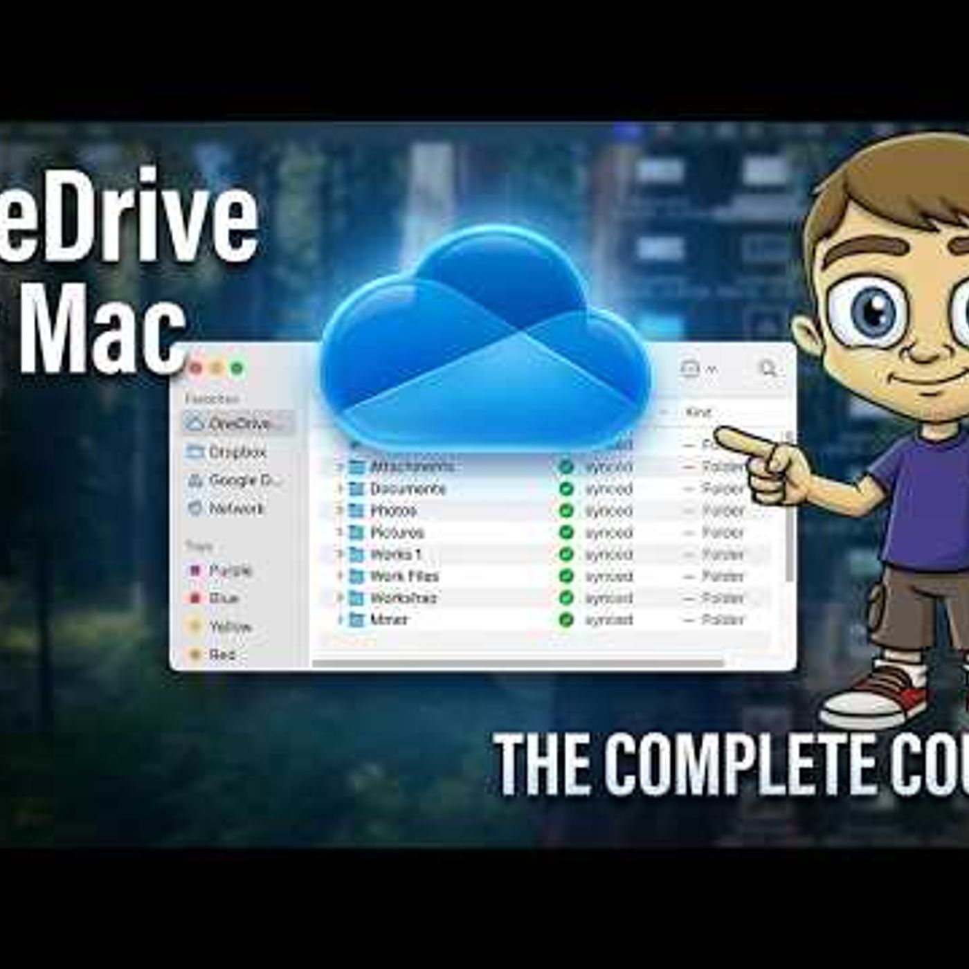 Microsoft OneDrive for Mac: The Complete Course episode artwork