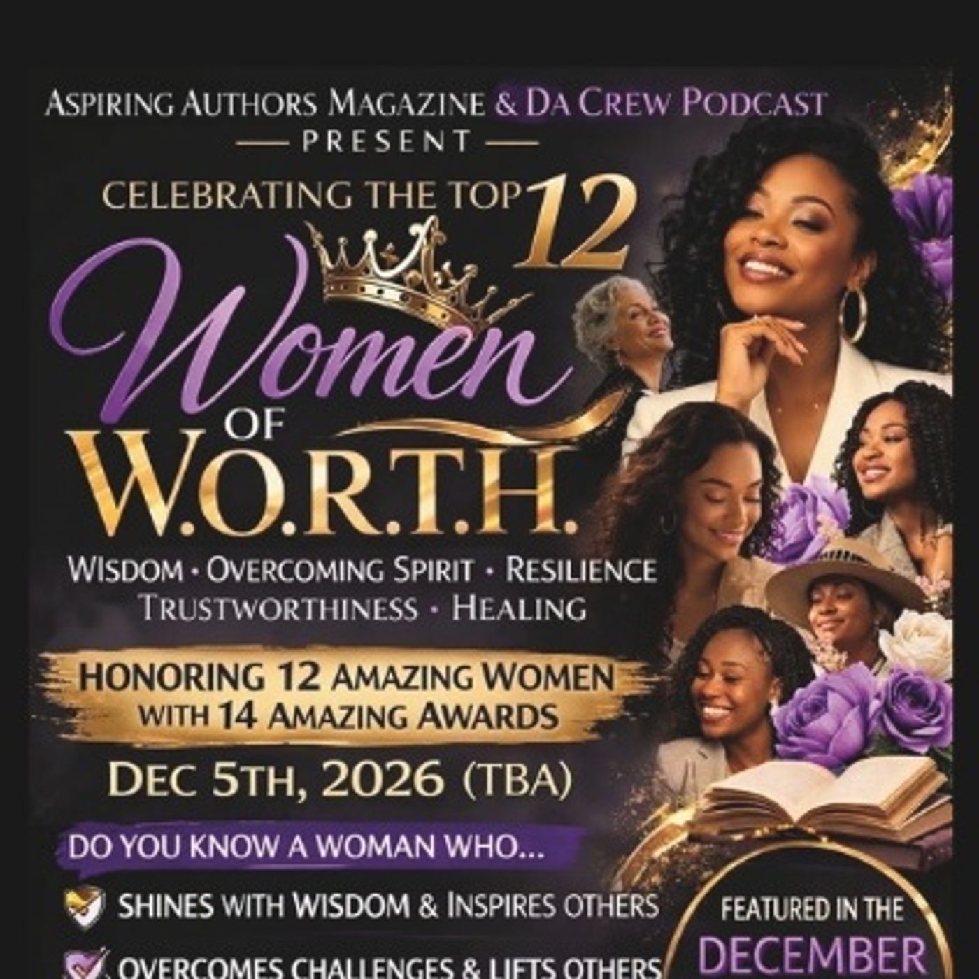 WOMEN OF W.O.R.T.H. NOMINEES