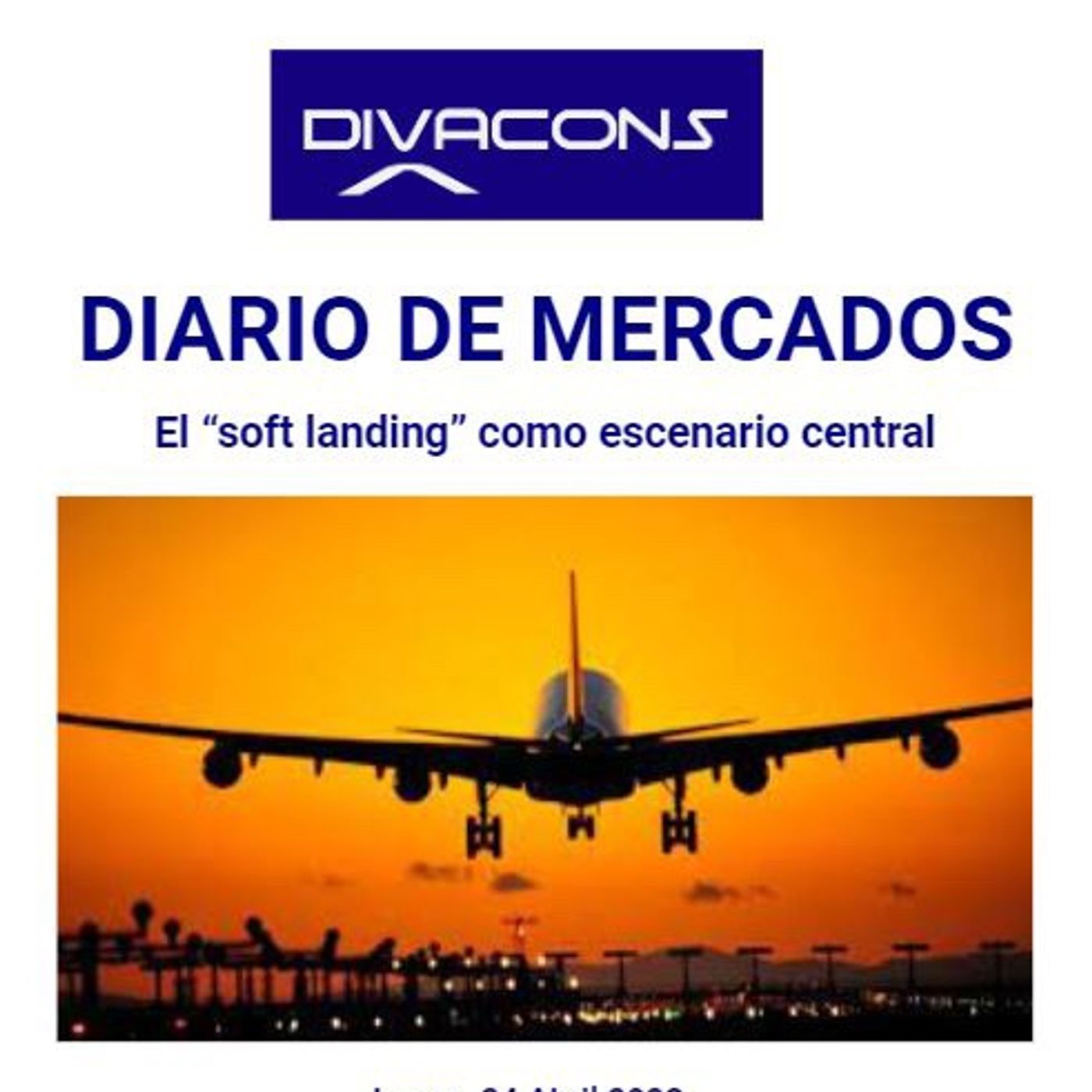 PODCAST DIARIO DE MERCADOS Lunes 24 Abril episode artwork