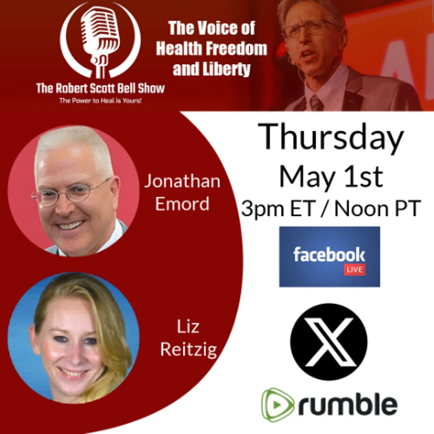 The Robert Scott Bell Show