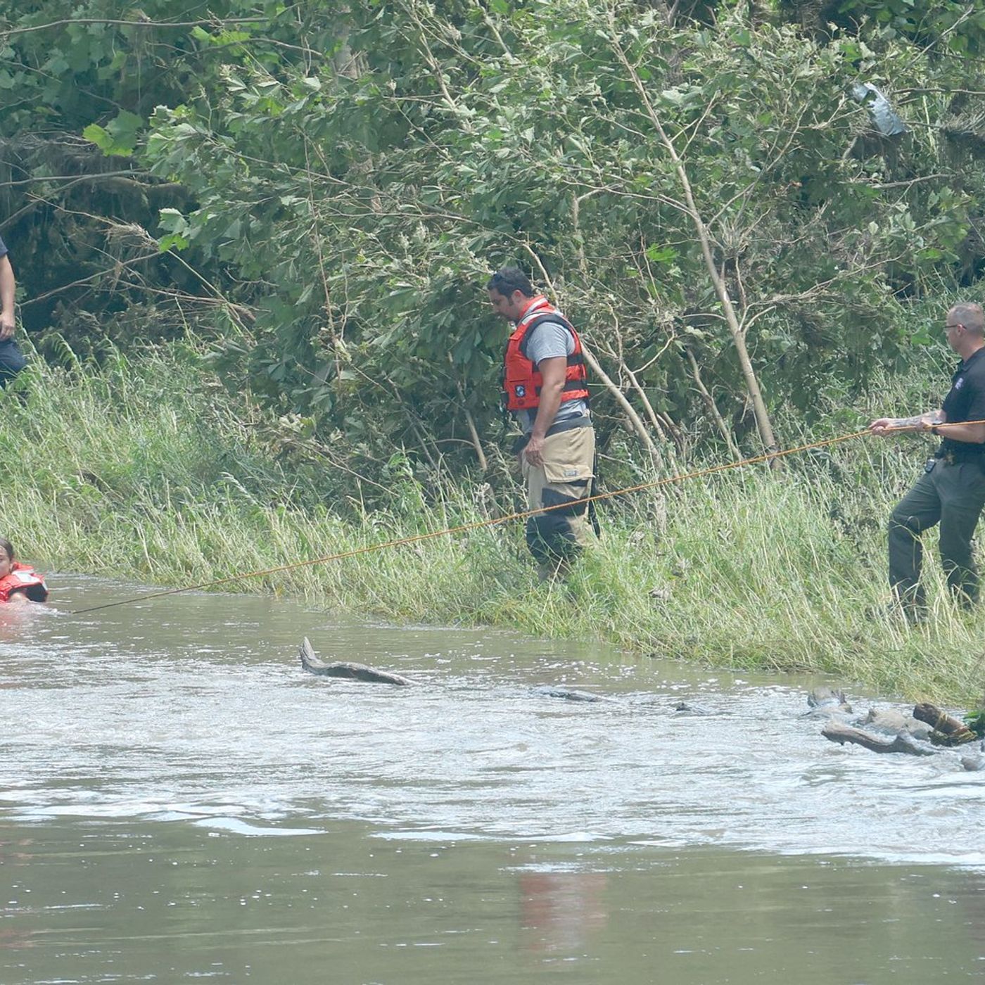 Two kids rescued from Bureau Creek in Princeton on Tuesday episode artwork