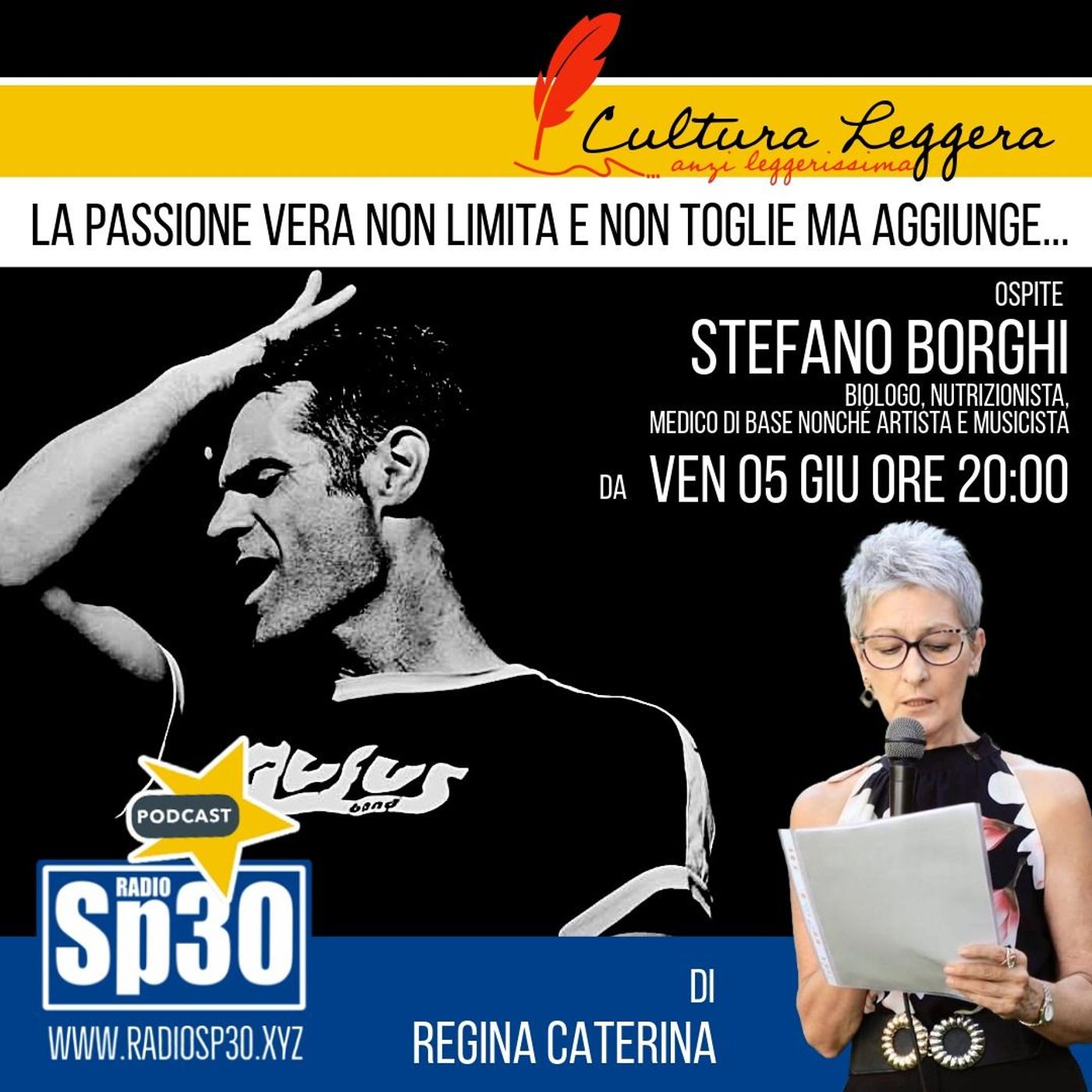 Cultura Leggera... Anzi Leggerissima: La passione vera non limita e non toglie ma aggiunge episode artwork