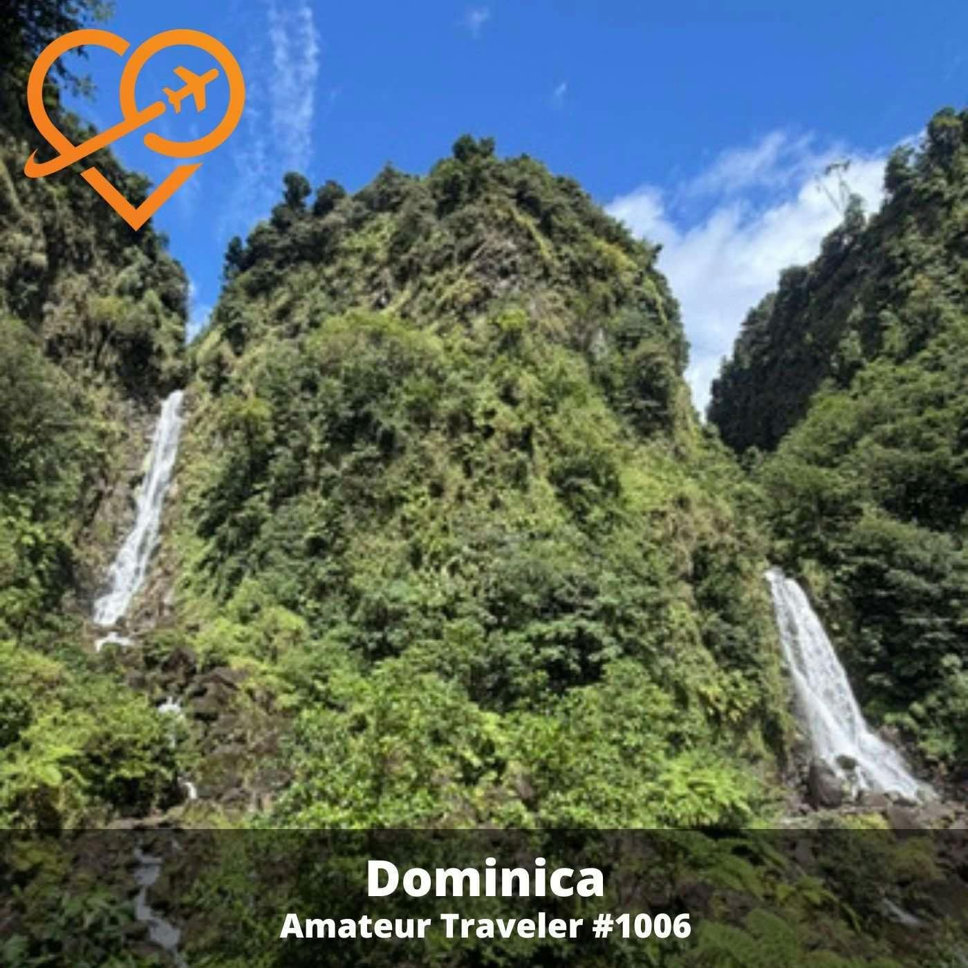 AT#1006 - Travel to Dominica episode artwork
