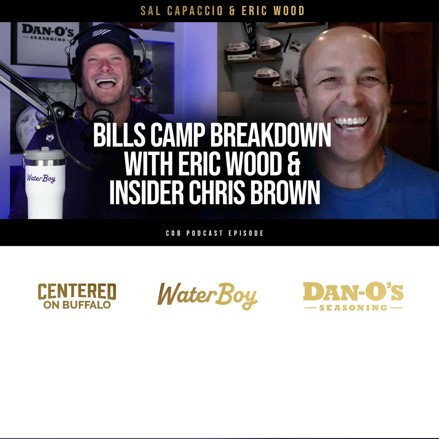 Centered on Buffalo Podcast w/Eric Wood | For Buffalo Bills Fans