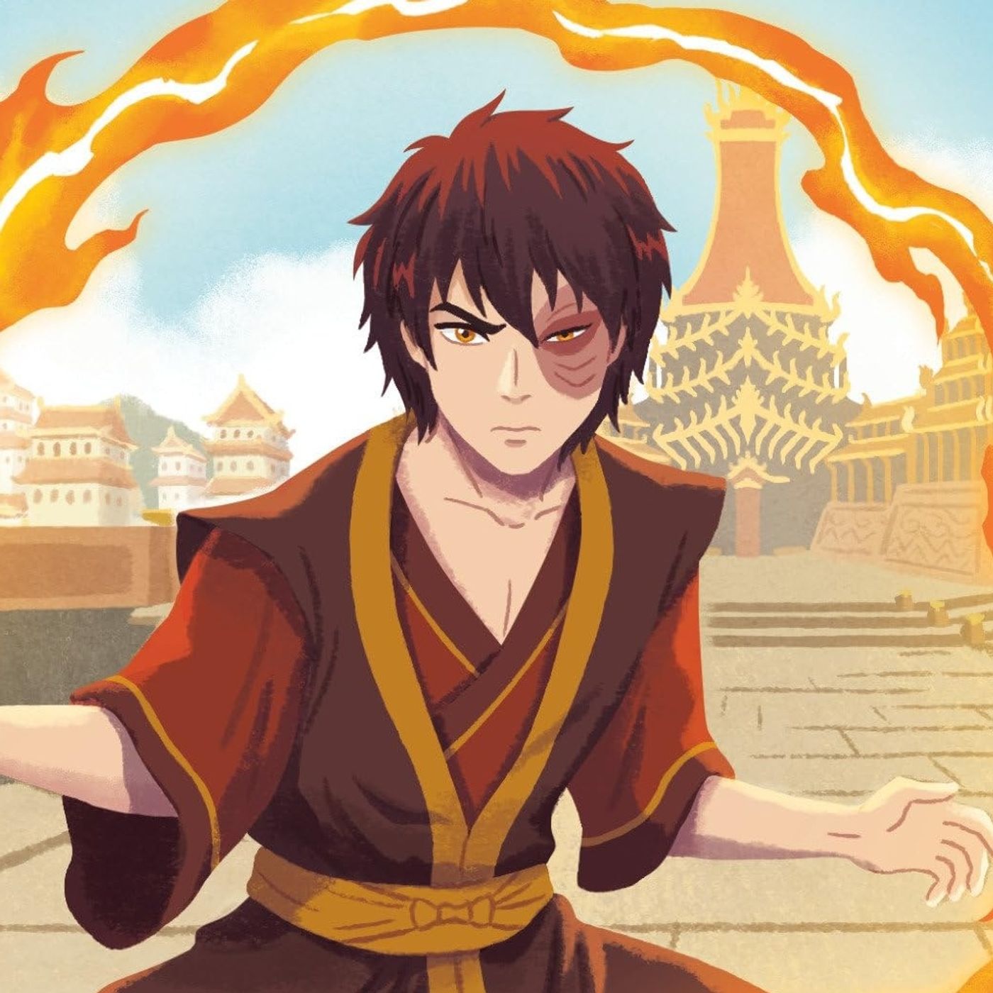 La mitologia in Avatar: l'ultimo dominatore dell'aria: Il Libro del Fuoco