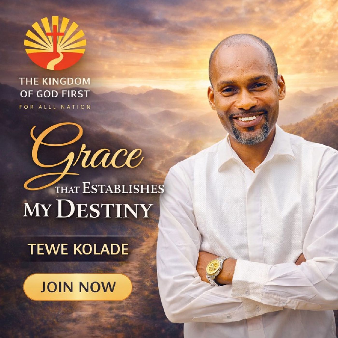 GRACE THAT ESTABLISHES MY DESTINY