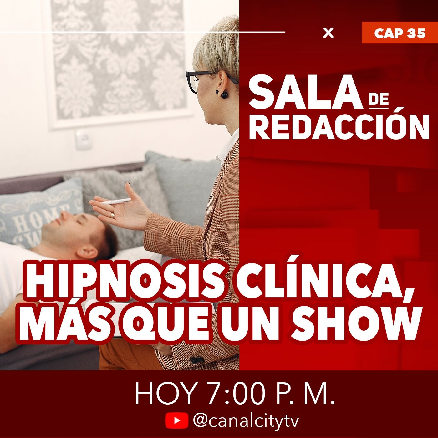 Hipnosis clínica: un viaje interior hacia la sanación emocional | Sala de Redacción Citytv