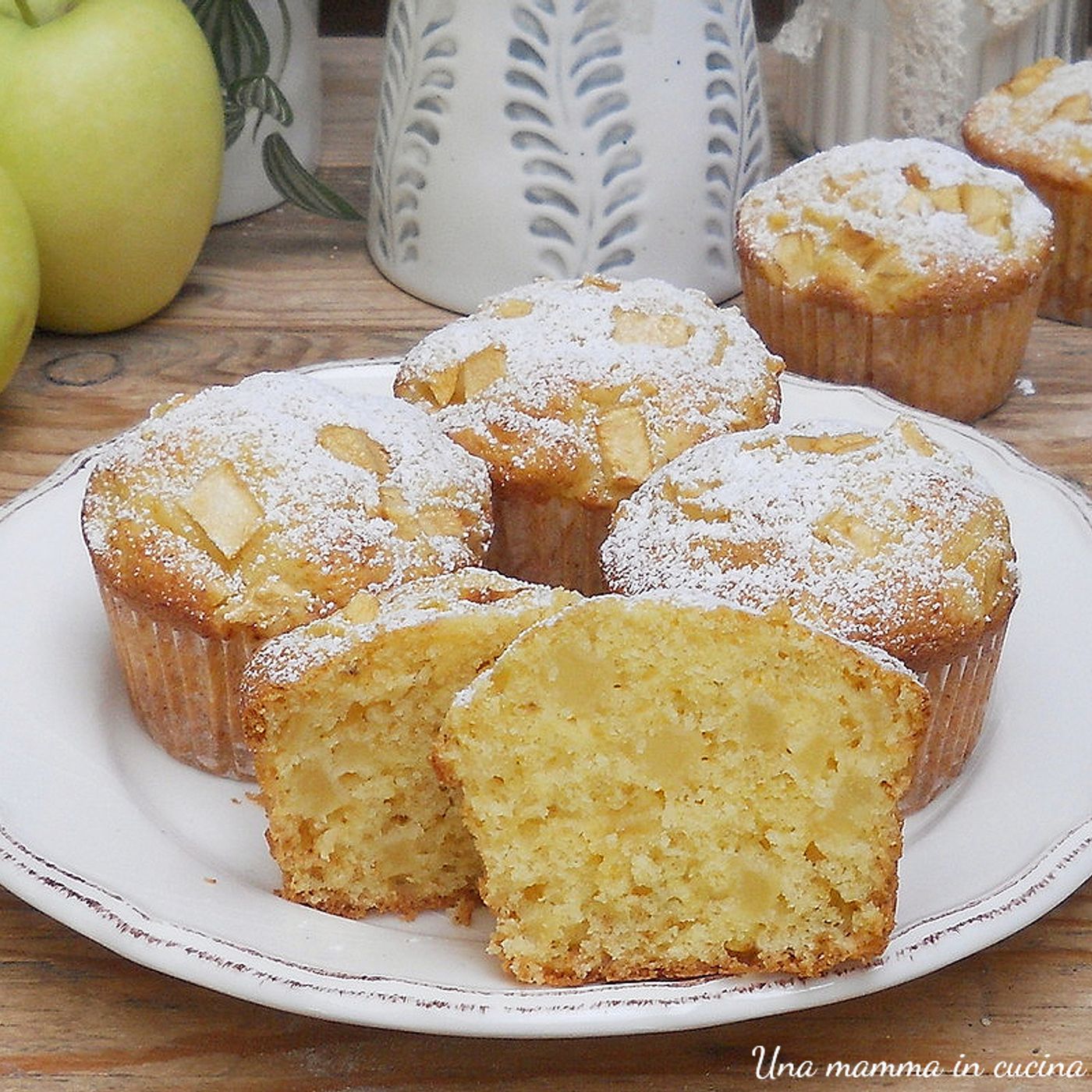 MUFFIN NUVOLA ALLE MELE episode artwork