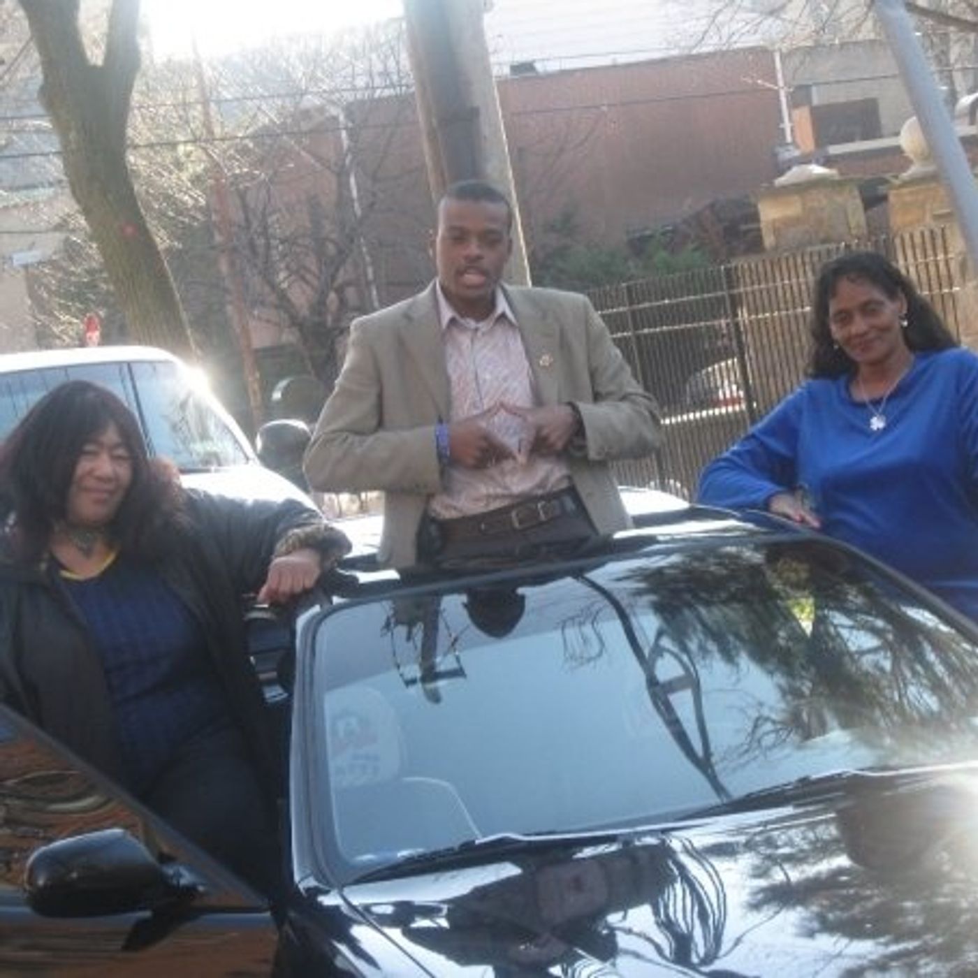 THE RIDE IN THE BENZITO ALBUM/ PATRICIA JONES /RITA BURTS/CHRIS KILLIEBREW MUSIC TECH