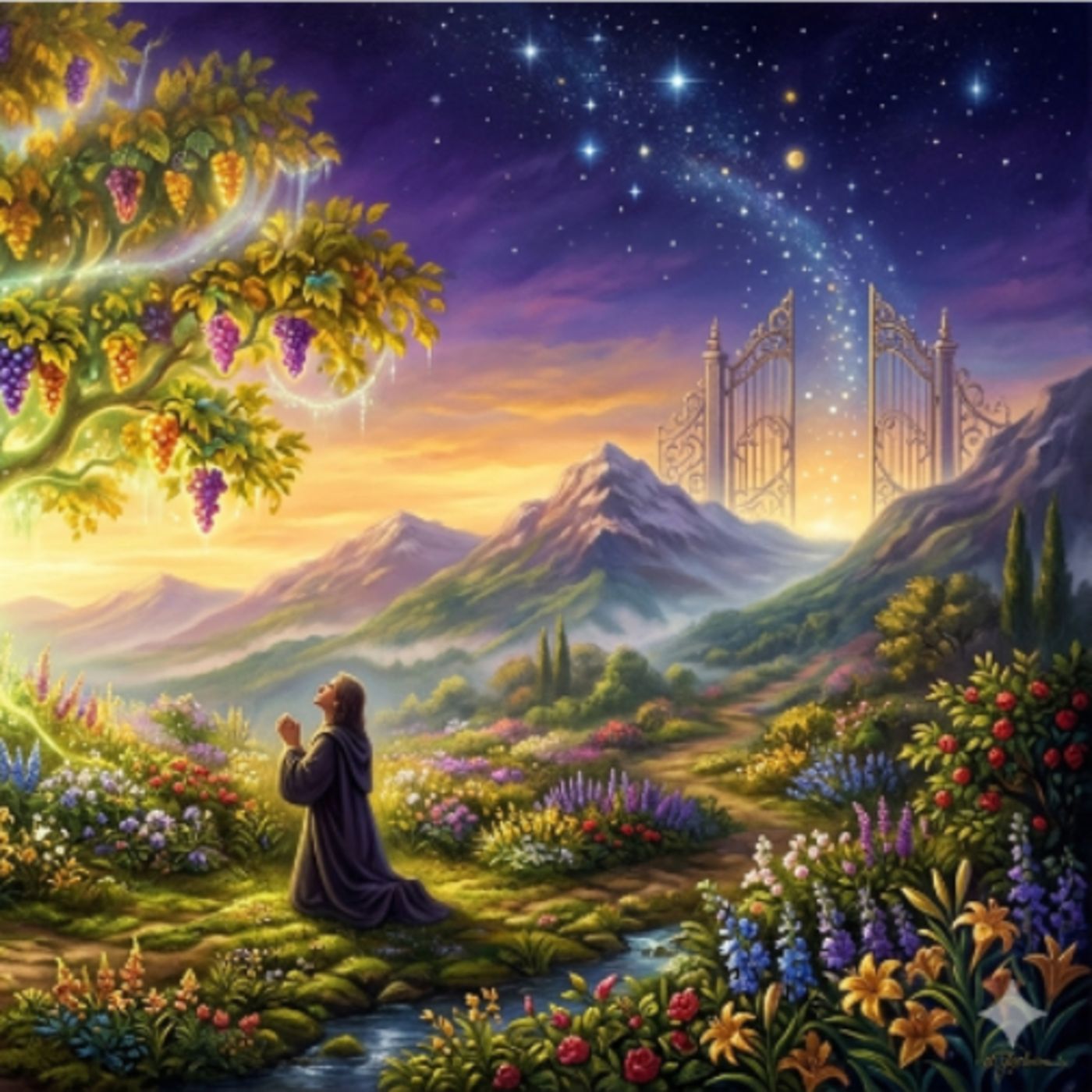 Das Buch Henoch – Folge 6
 Kapitel 28–36: Der Garten der Gerechtigkeit und die Tore des Himmels episode artwork