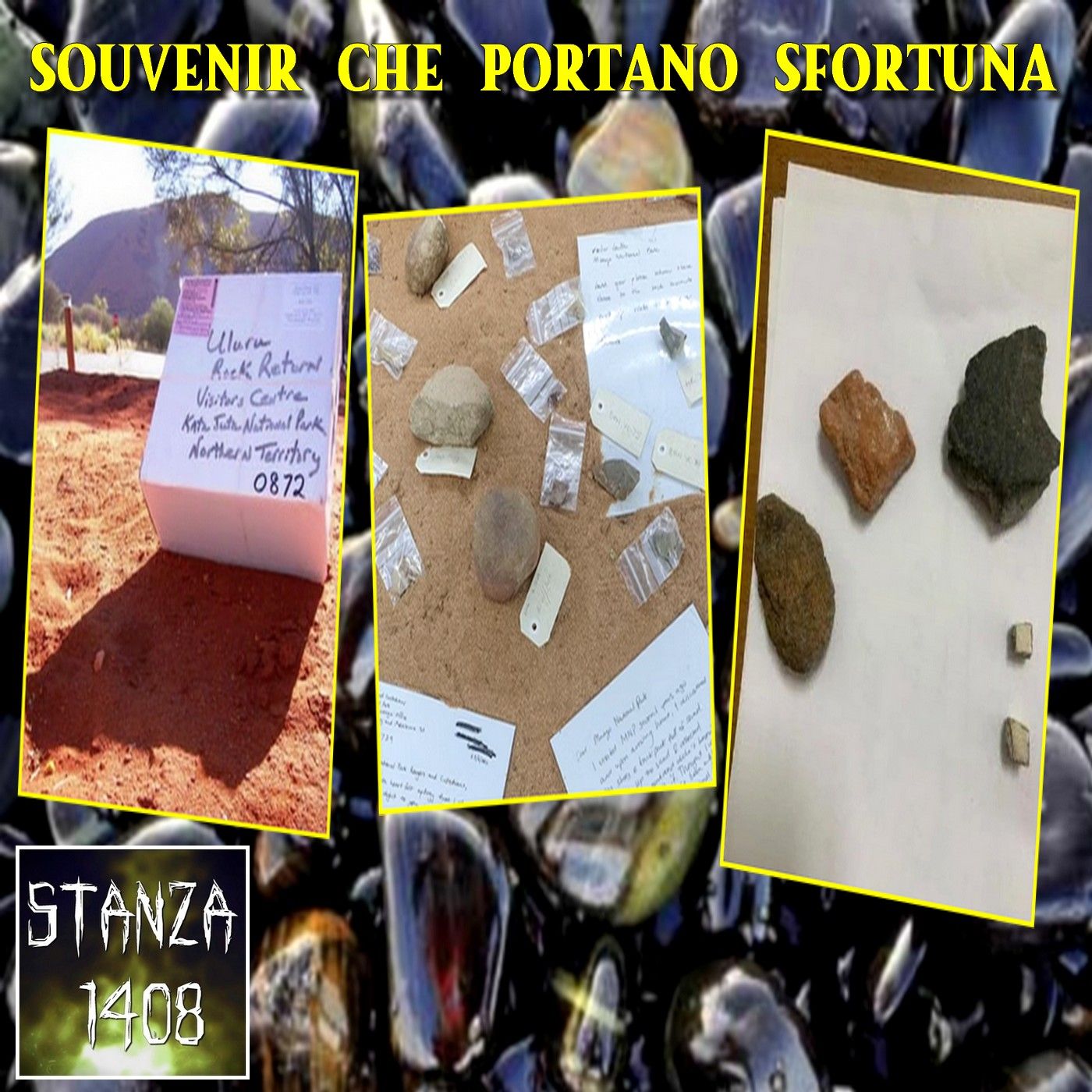 SOUVENIR CHE PORTANO SFORTUNA (Stanza 1408 Podcast) episode artwork