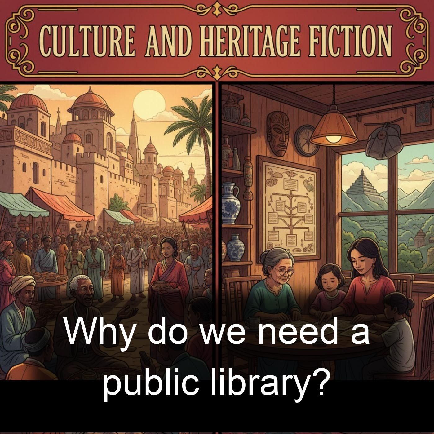 Why do we need a public library? cover art