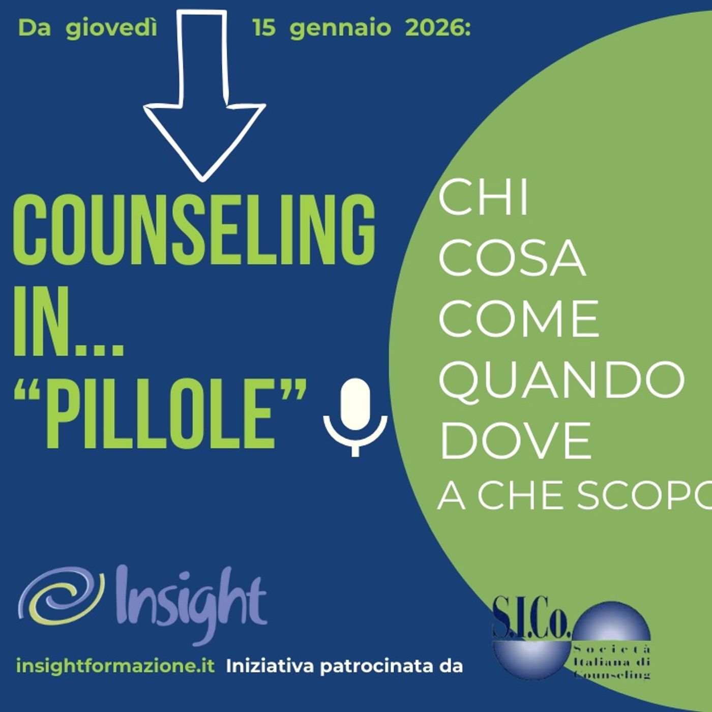 Counseling in Pillole podcast artwork