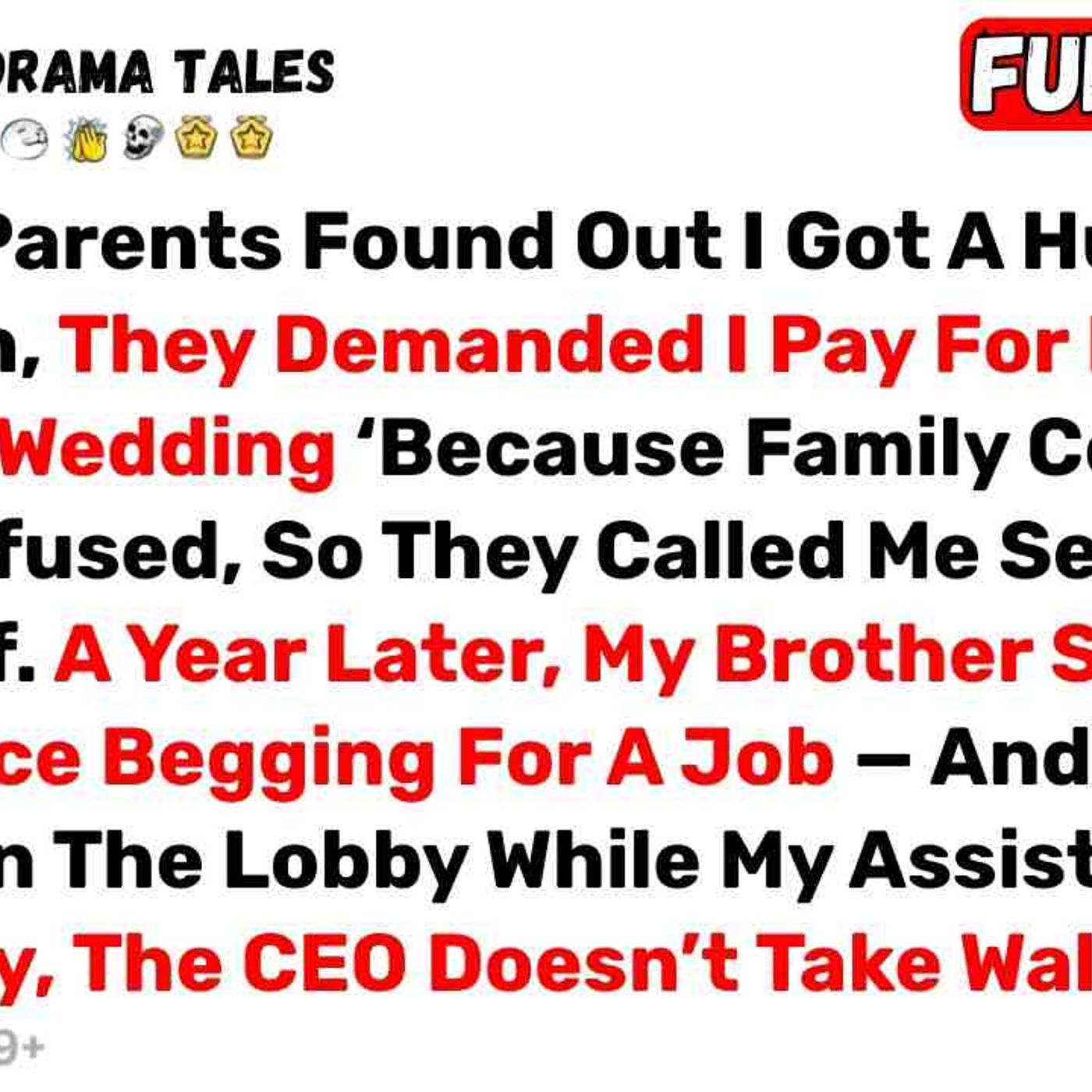 When My Parents Found Out I Got A Huge Promotion_ They Demanded I Pay... - Best Reddit Stories episode artwork