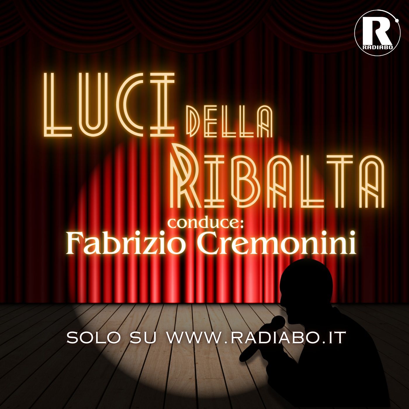 LUCI DELLA RIBALTA podcast artwork