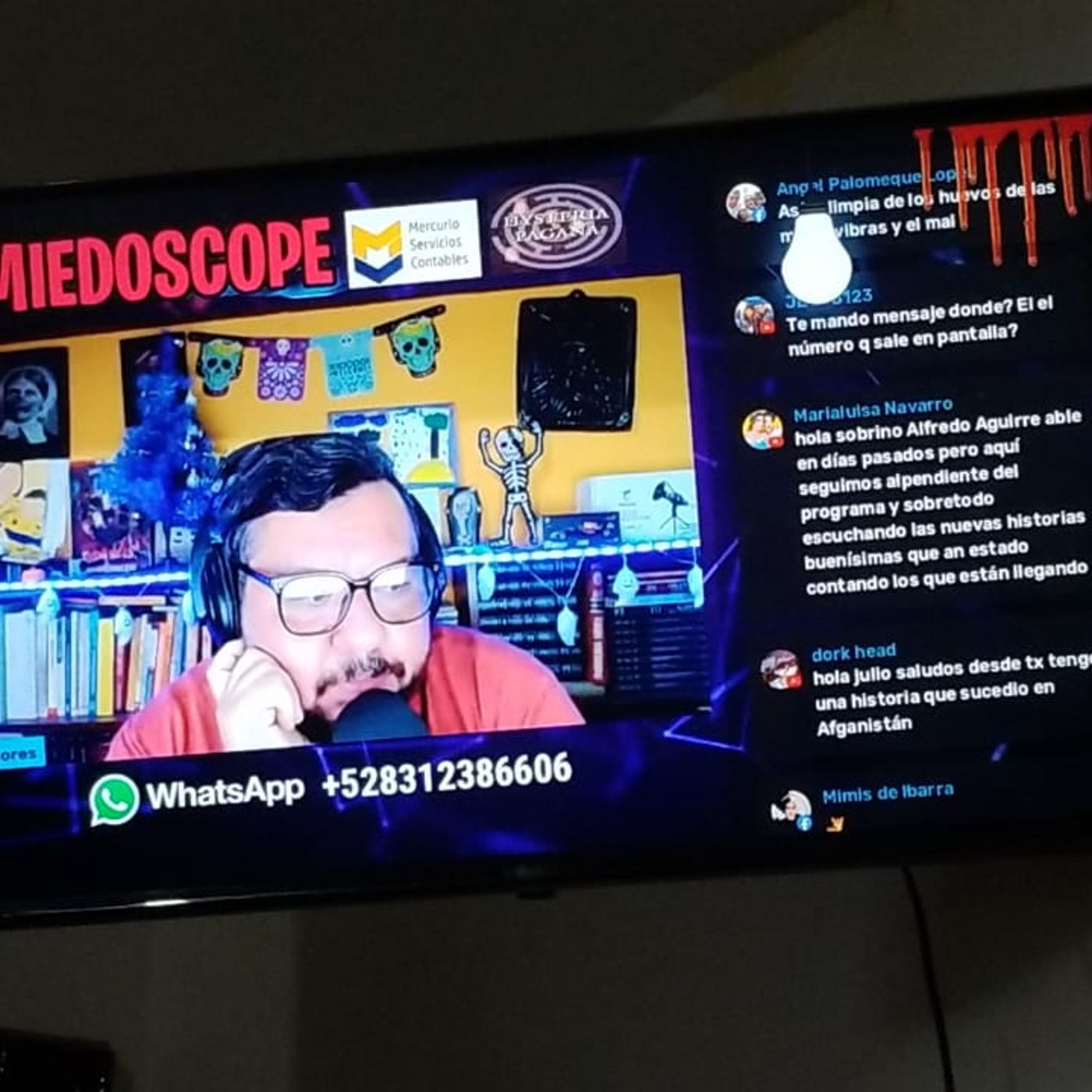 Historias de Miedo Diciembre 21 de 2021 SUEÑOS PREMONITORIOS