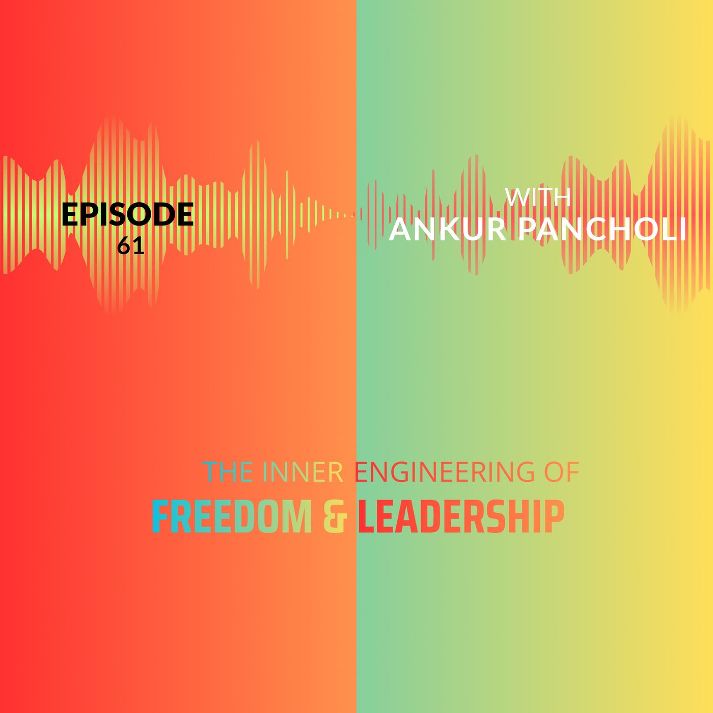 Episode 61: The Inner Engineering of Freedom and Leadership ( Bhagvad Gita 5.26-5.29) episode artwork