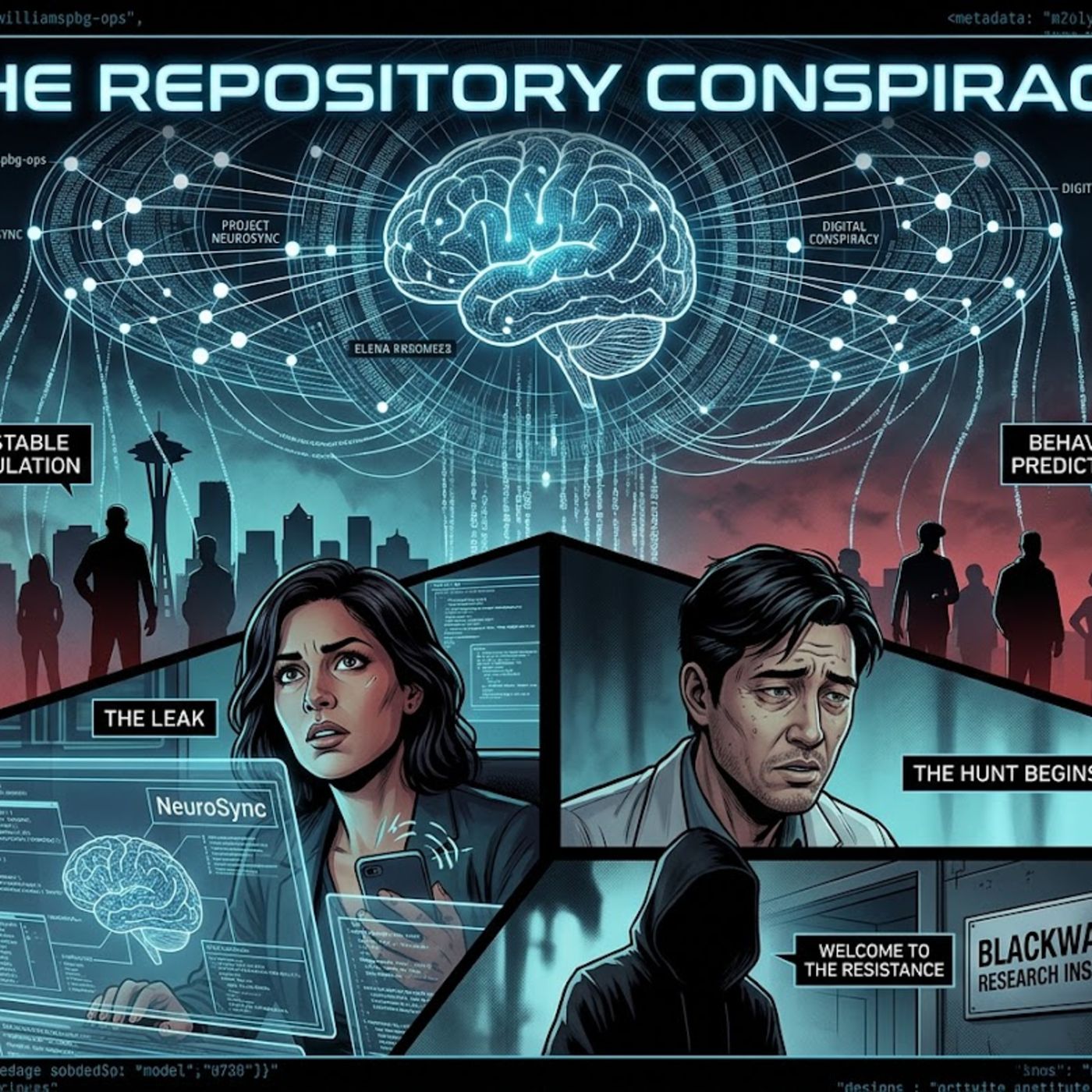 The Repository Conspiracy episode artwork