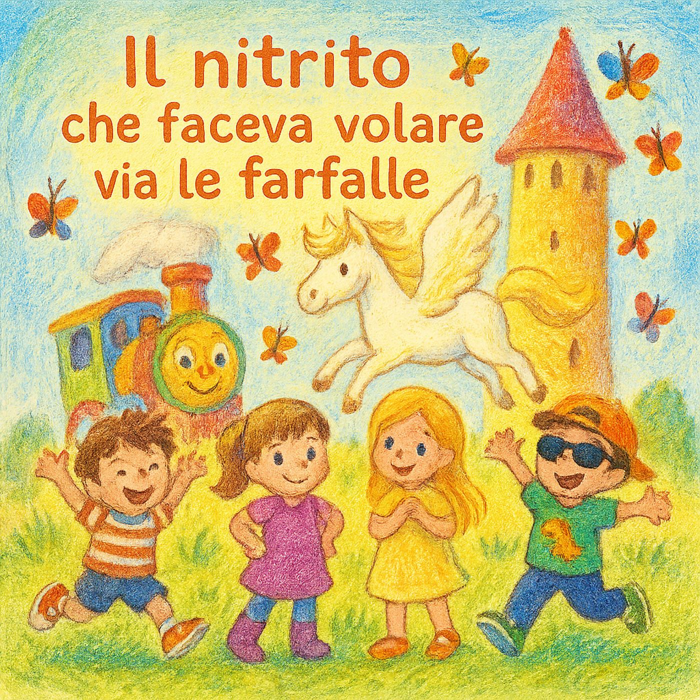 Il nitrito che faceva volare via le farfalle episode artwork