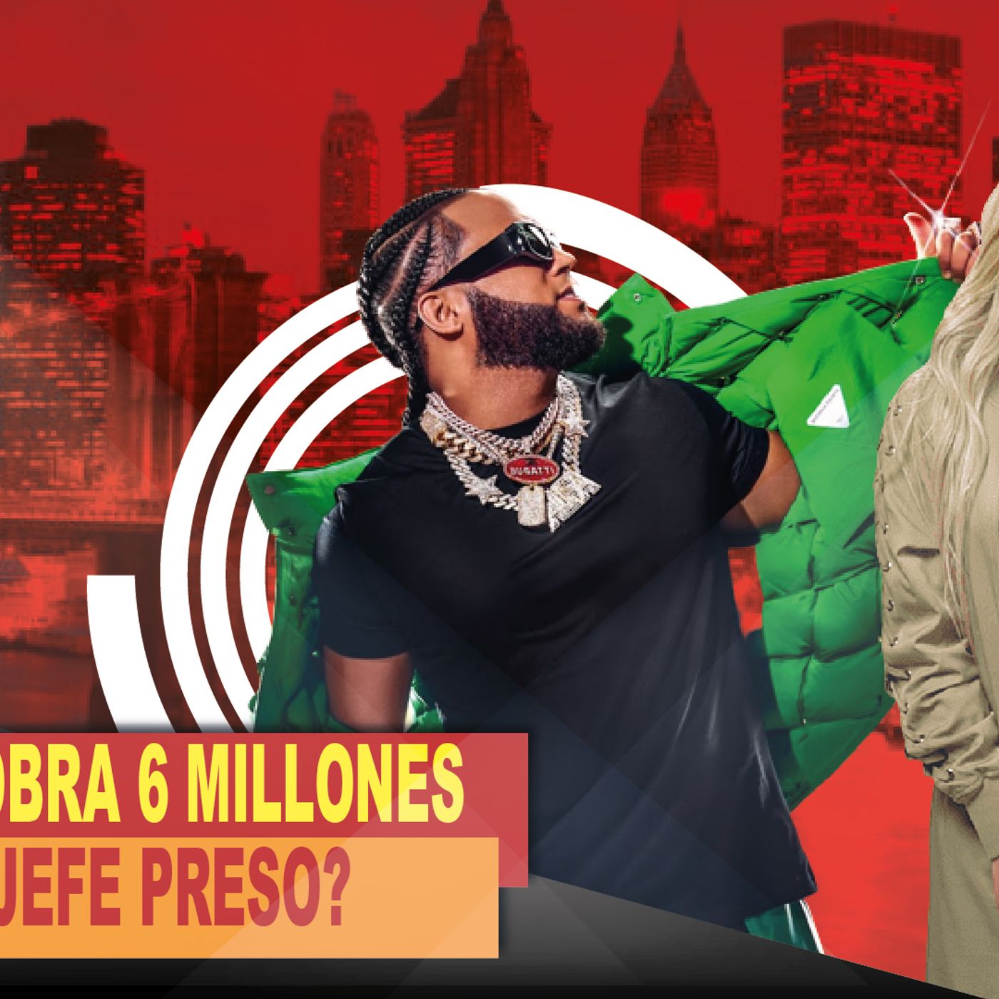 KAROL G COBRA 6 MILLONES- estara en pelicula - EL ALFA EL JEFE PRESO episode artwork