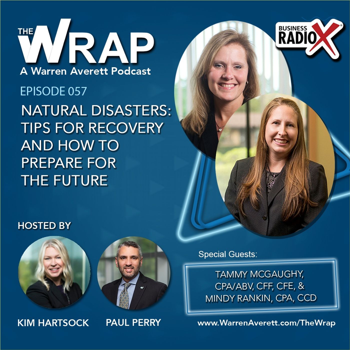 The Wrap Podcast | Episode 057 | Natural Disasters: Tips for Recovery and How to Prepare for the Future | Warren Averett episode artwork