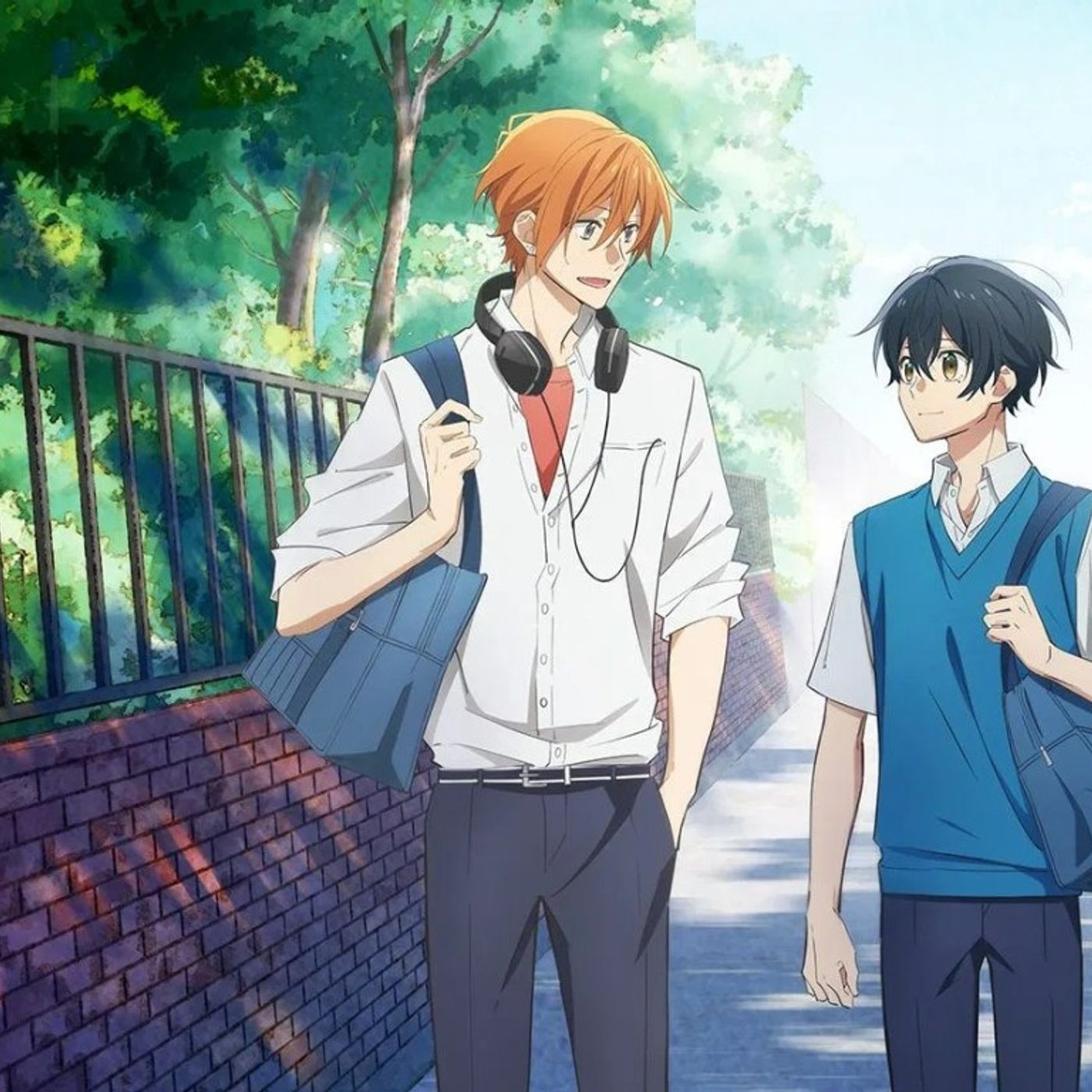Sasaki to Miyano, Platinum End & More - Talk the Keki - An Anime Podcast # 30 episode artwork