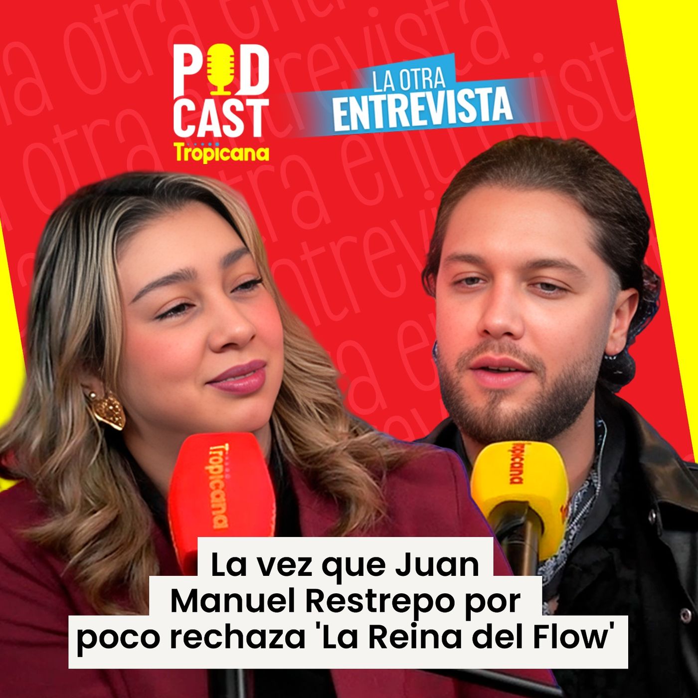 Casting fallido casi deja a Juan Manuel Restrepo fuera de 'La Reina del flow’ episode artwork