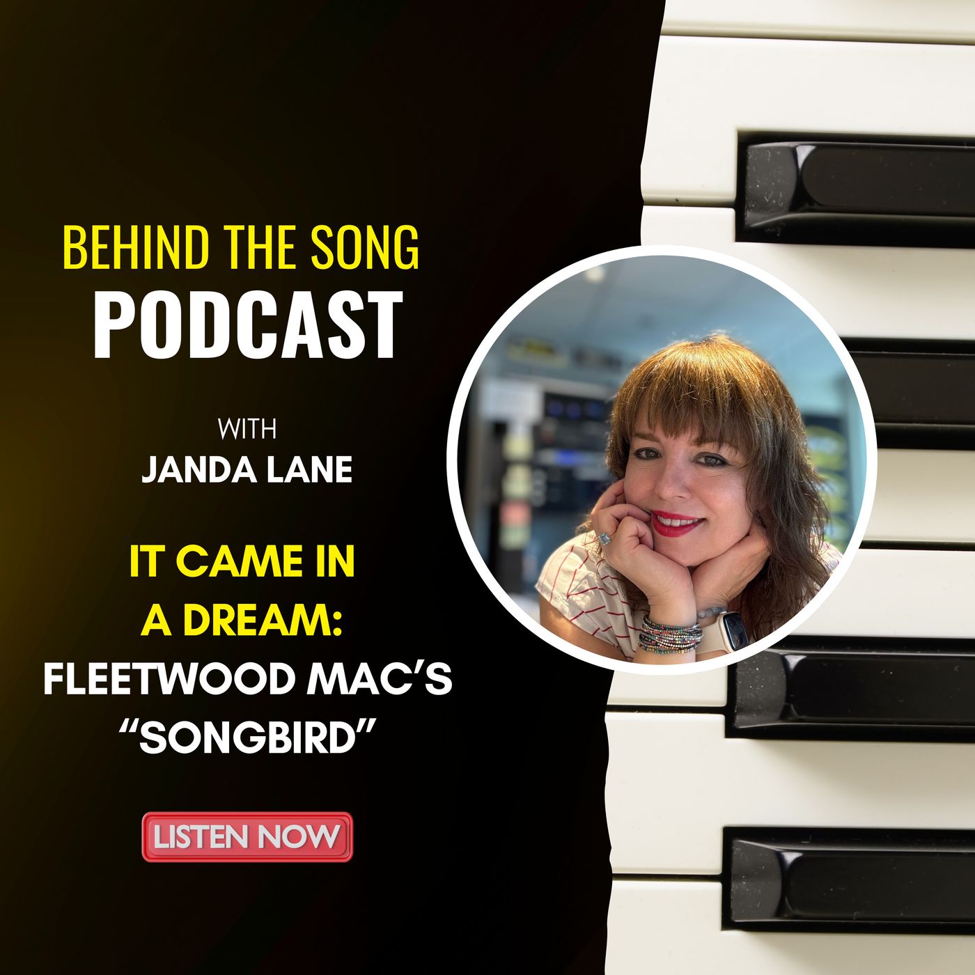 It Came In A Dream: Fleetwood Mac's "Songbird" episode artwork