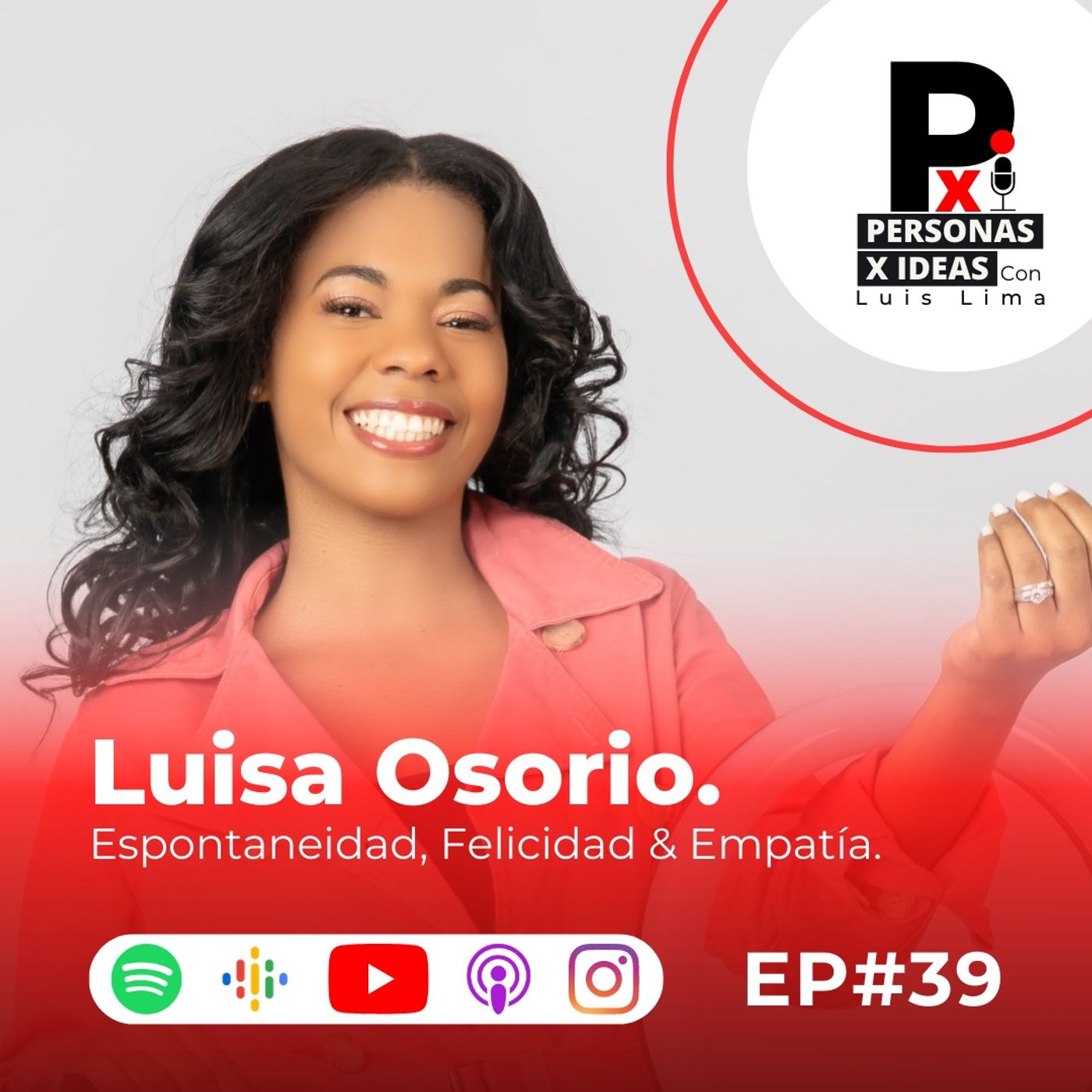 PERSONAS X IDEAS Con Luis Lima