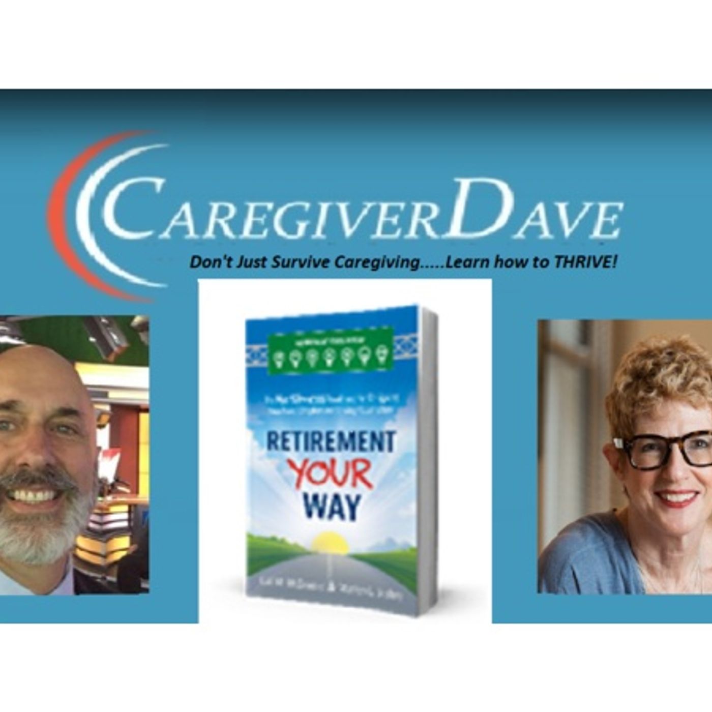 Caregivers, Retirement is Just around the Corner. Gail & Marilyn episode artwork