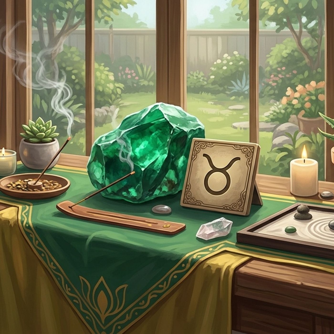 El Universo de Las Piedras y los Cristales: La Esmeralda episode artwork