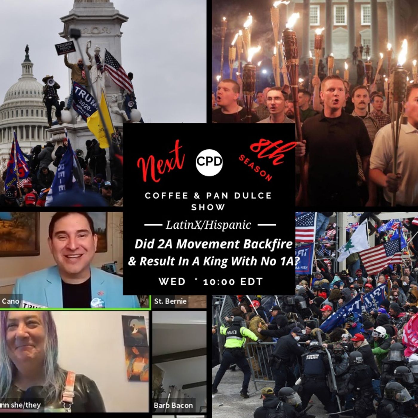 “Did 2A Movement Backfire & Result In A King With No 1A?”- #CPD0368-05Nov2025 episode artwork