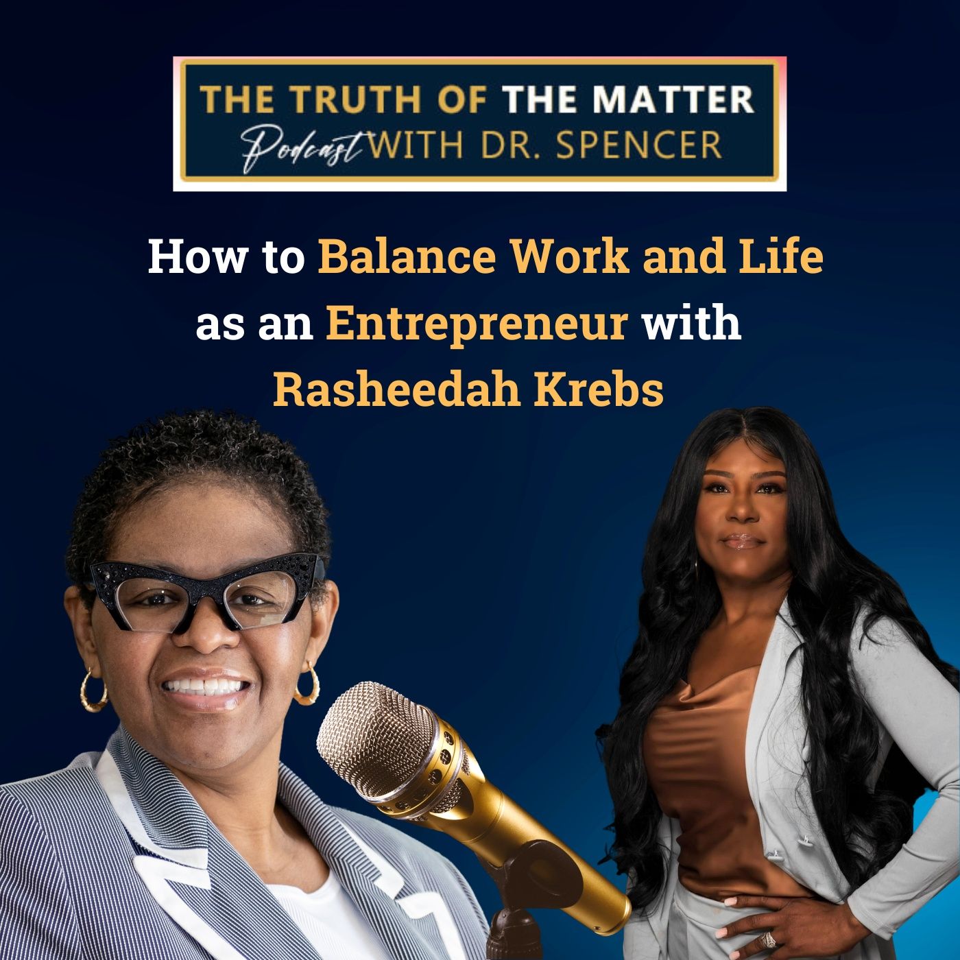 The Truth Of The Matter Podcast with Dr. Spencer
