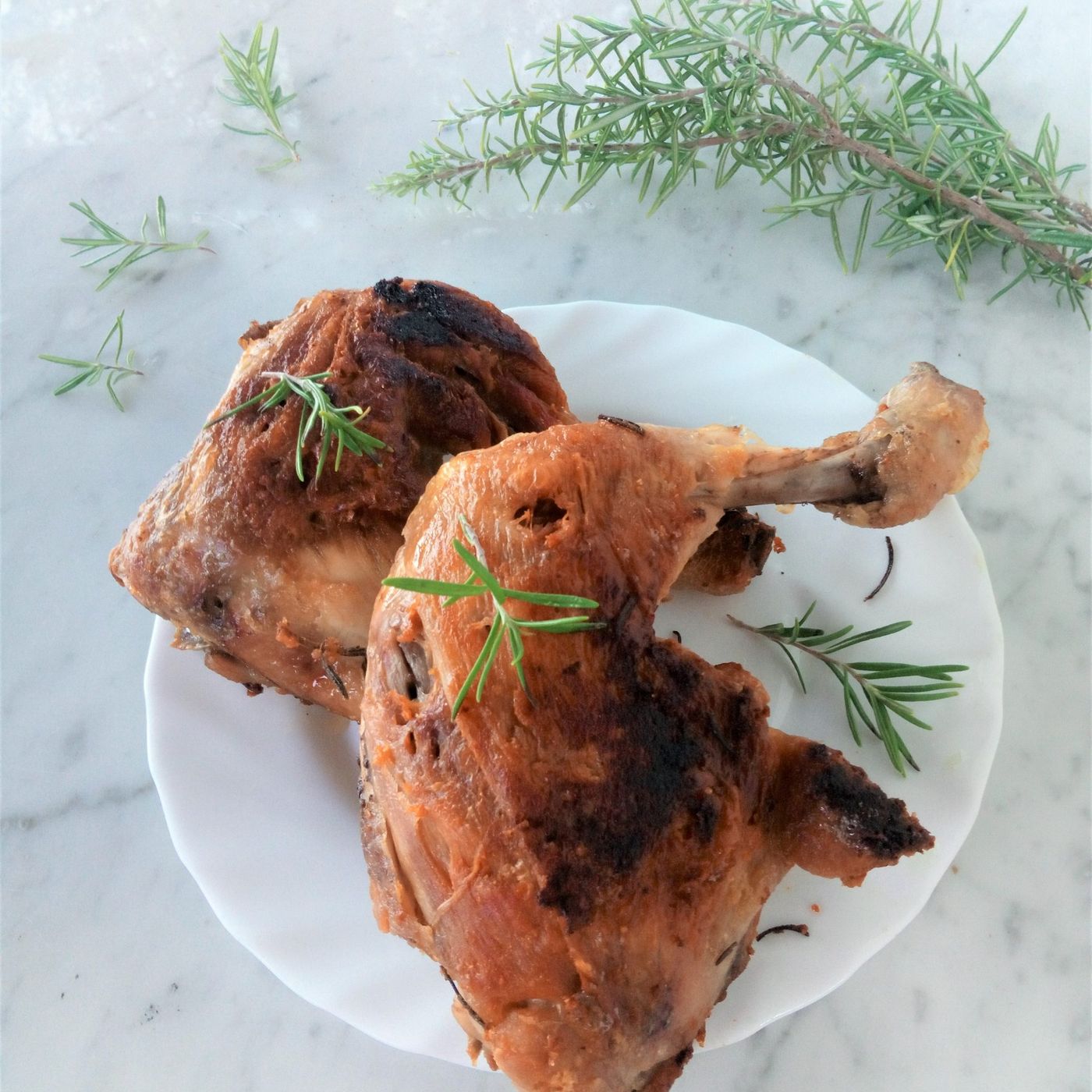Cosce e sovracosce di pollo arrosto in padella episode artwork