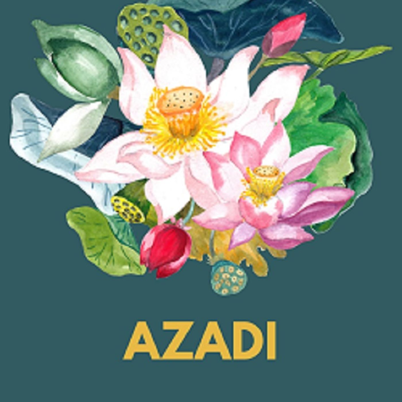 Azadi - Marcella Boccia podcast artwork