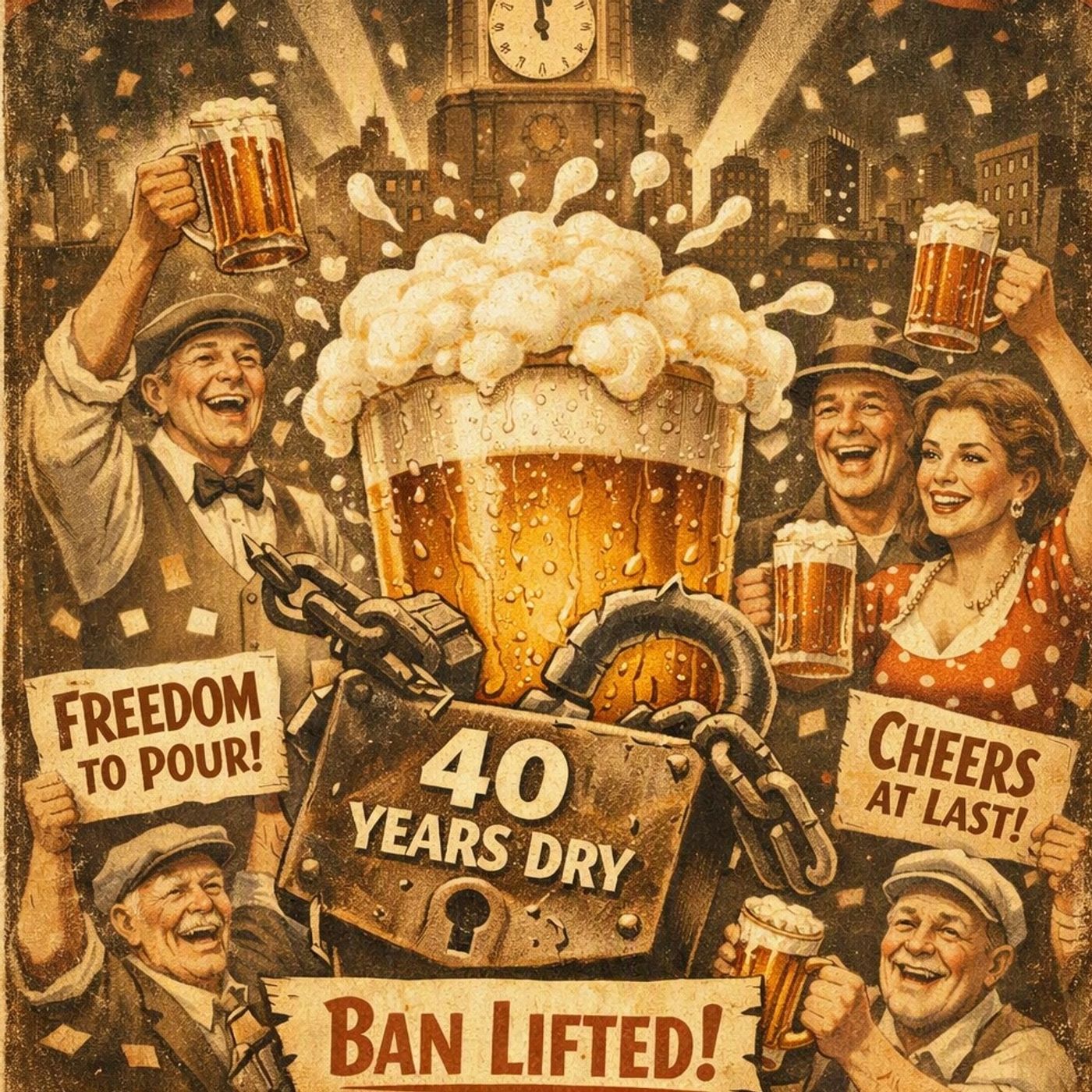 Cheers Return: 40‑Year Beer Ban Nears Its Final Whistle